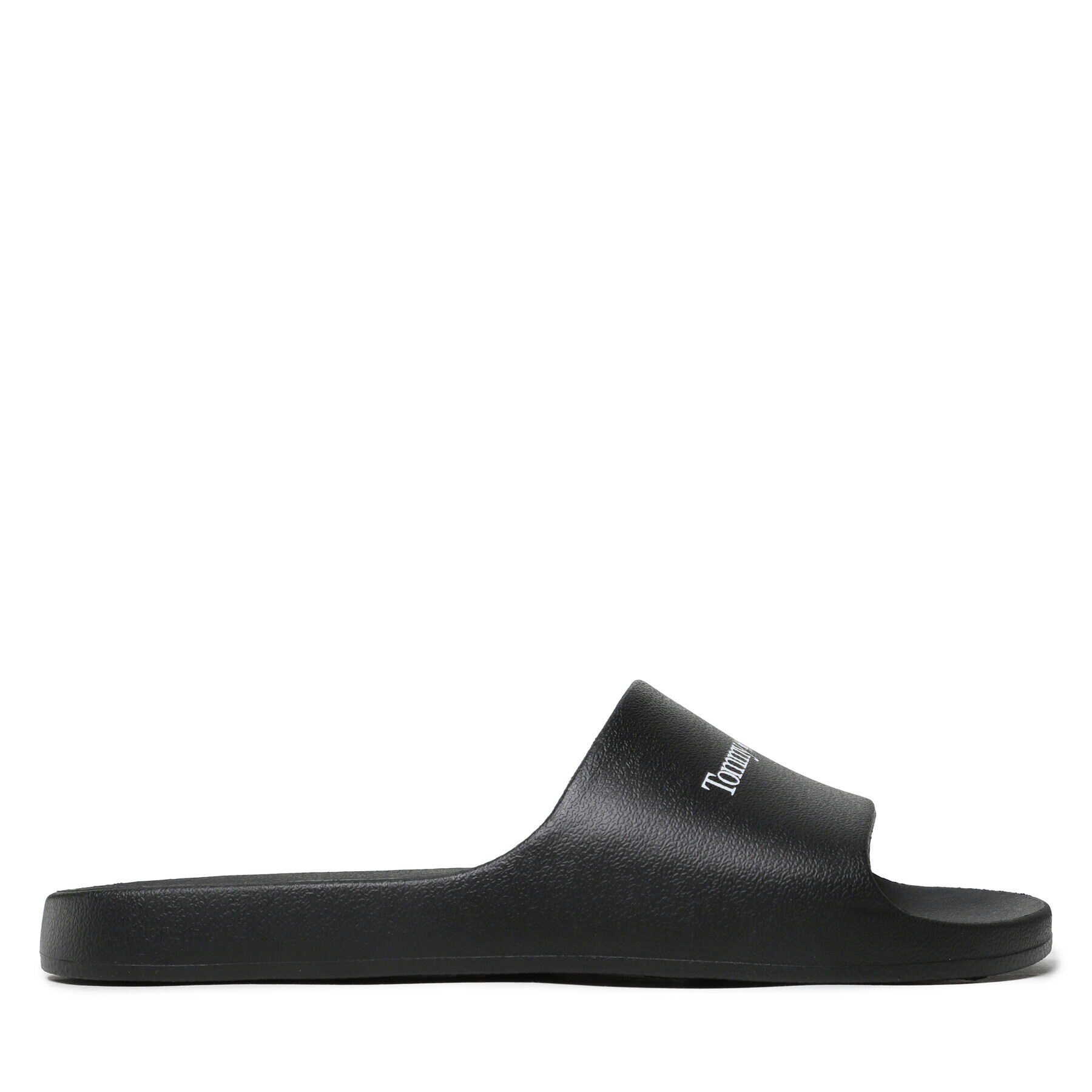 Tommy Jeans Чехли Basic Slide EM0EM01144 Черен - Pepit.bg
