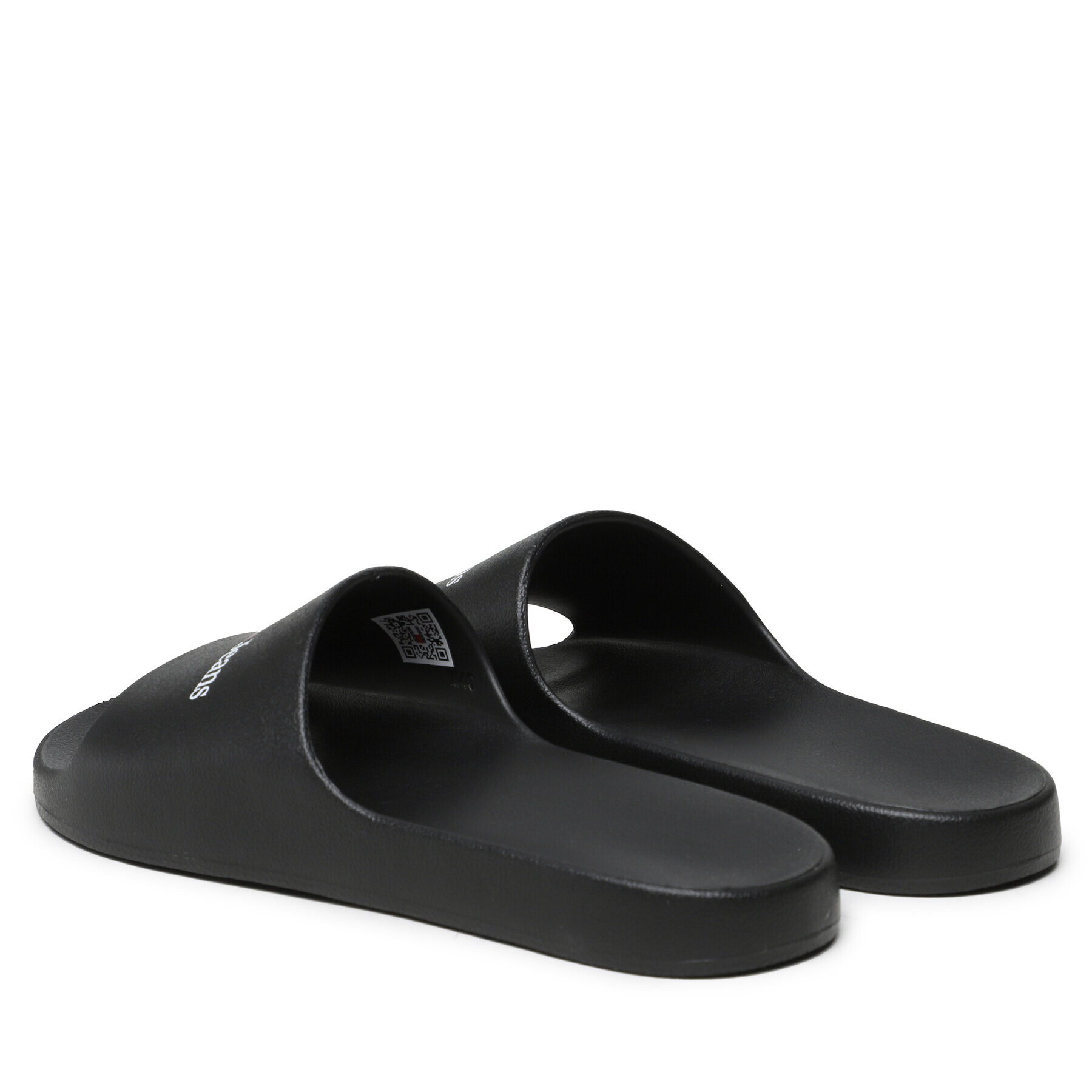 Tommy Jeans Чехли Basic Slide EM0EM01144 Черен - Pepit.bg