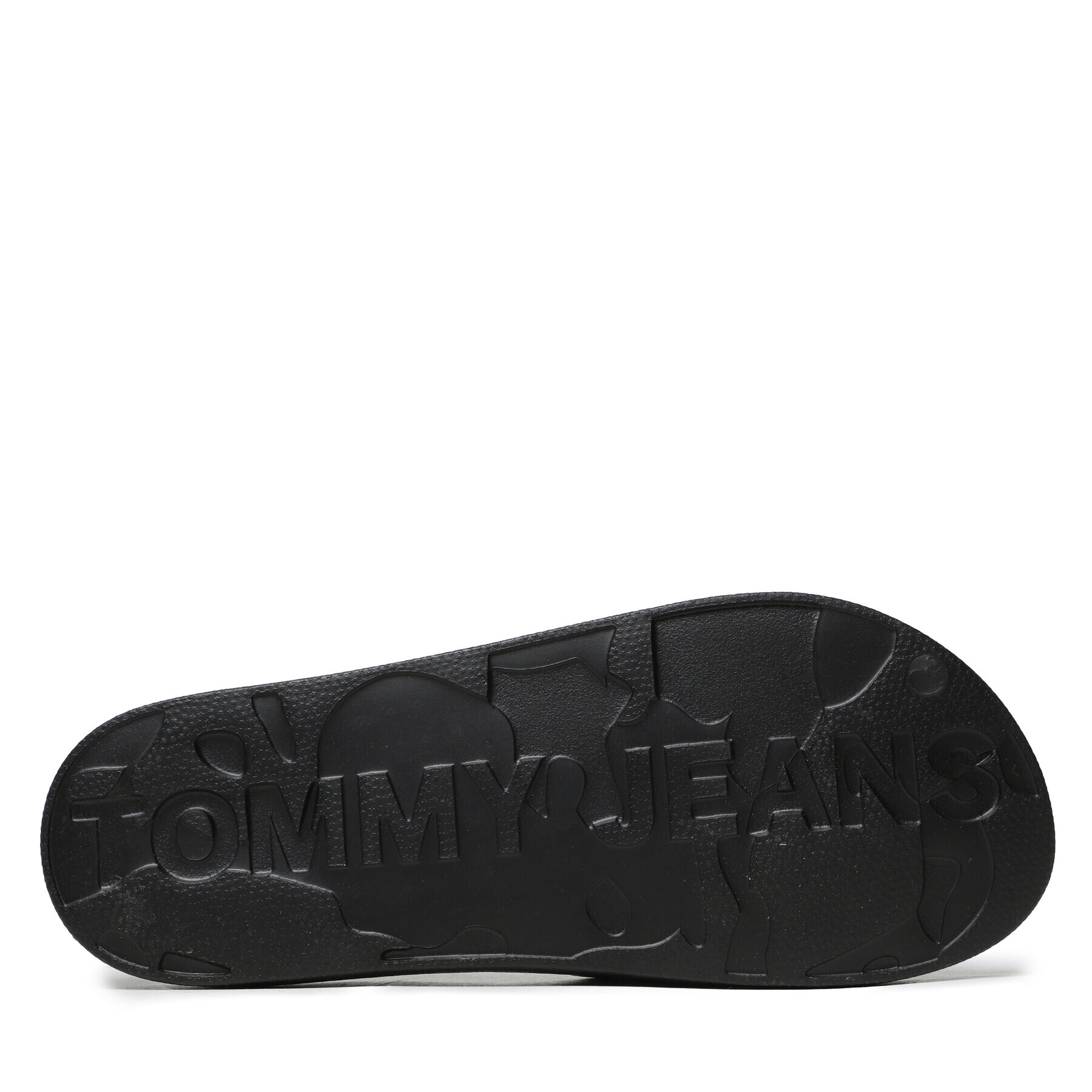 Tommy Jeans Чехли Basic Slide EM0EM01144 Черен - Pepit.bg