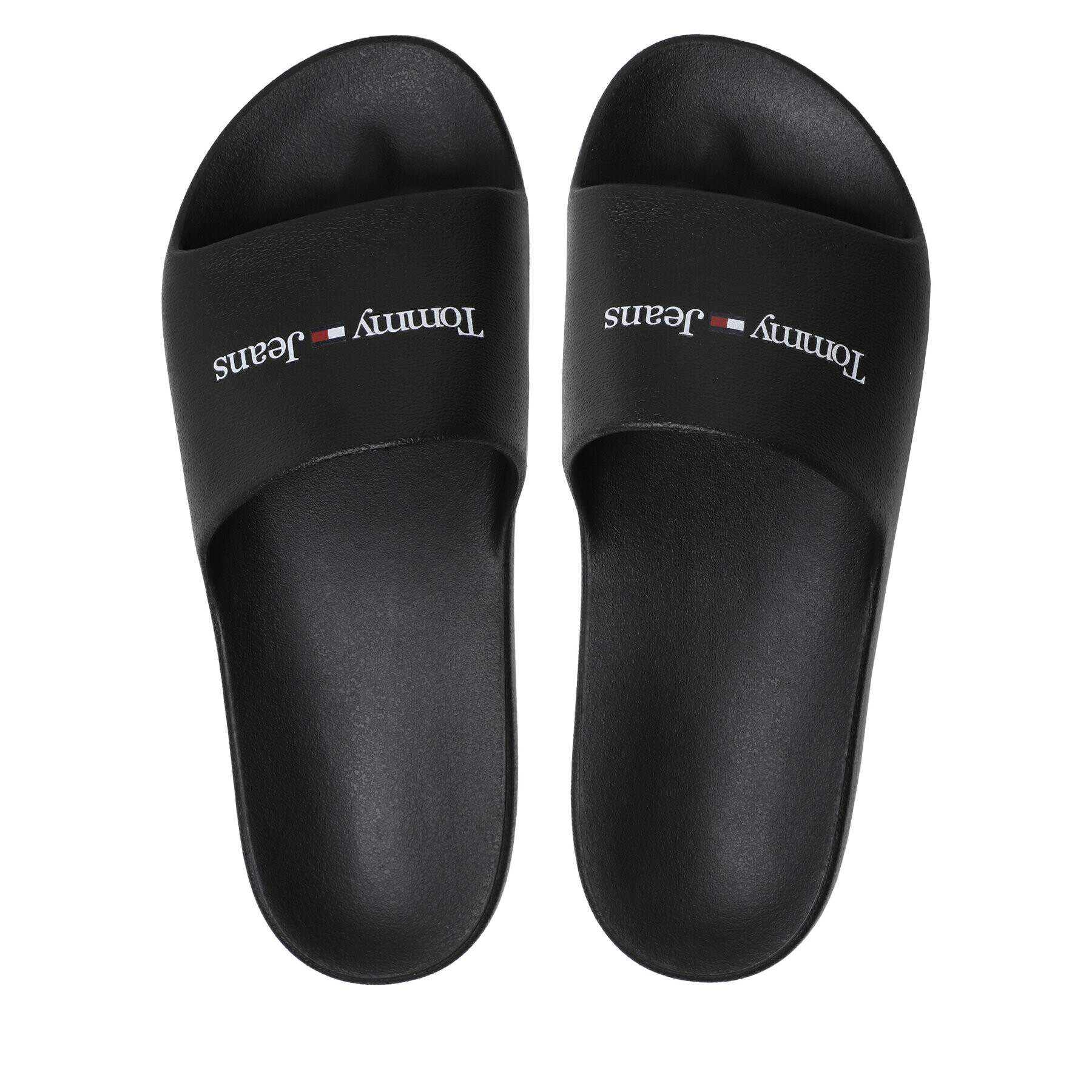 Tommy Jeans Чехли Basic Slide EM0EM01144 Черен - Pepit.bg