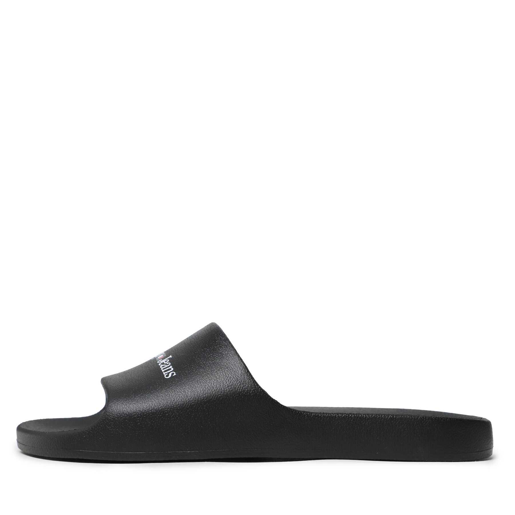 Tommy Jeans Чехли Basic Slide EM0EM01144 Черен - Pepit.bg