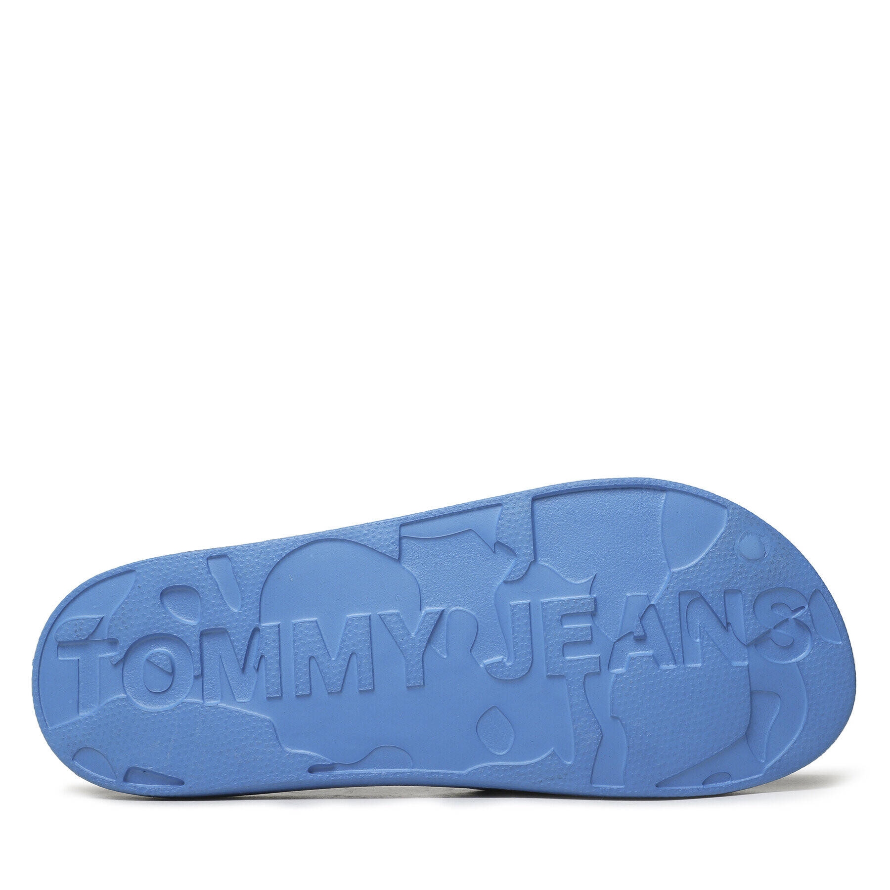 Tommy Jeans Чехли Basic Slide EM0EM01144 Син - Pepit.bg