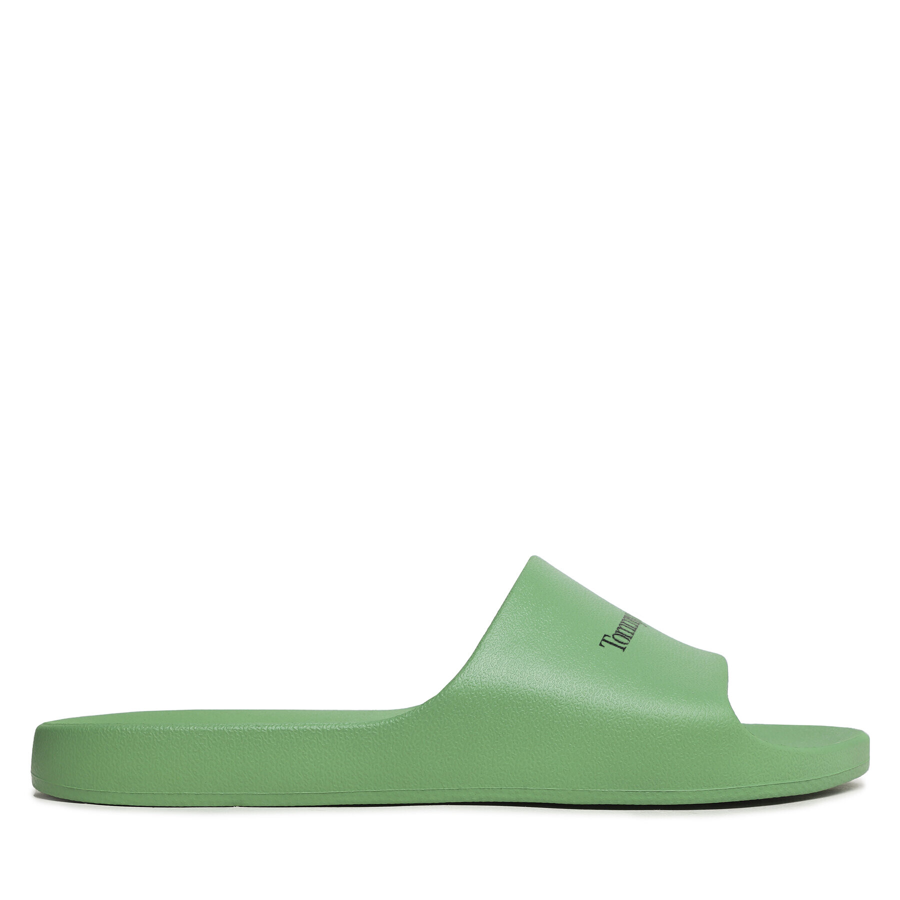 Tommy Jeans Чехли Basic Slide EM0EM01144 Зелен - Pepit.bg