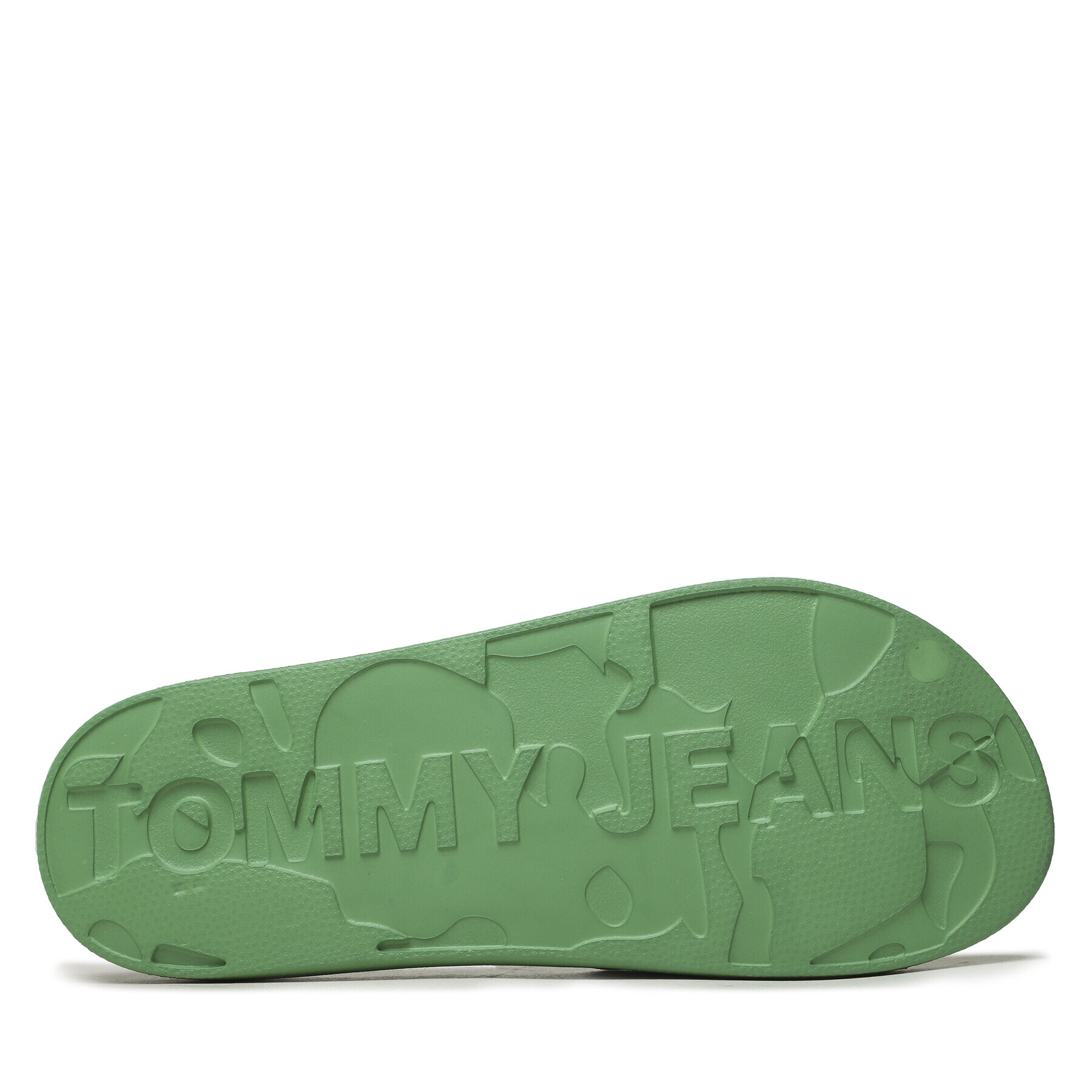 Tommy Jeans Чехли Basic Slide EM0EM01144 Зелен - Pepit.bg