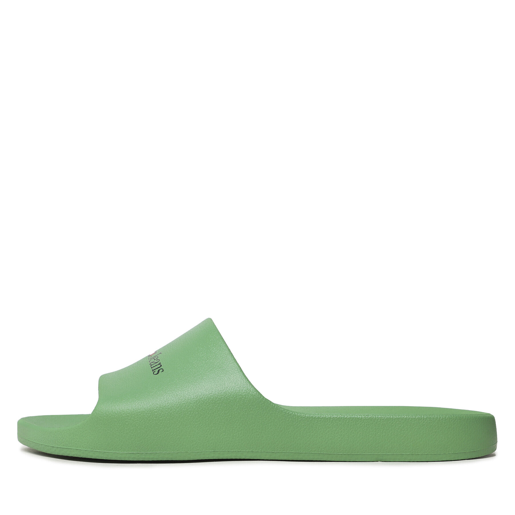 Tommy Jeans Чехли Basic Slide EM0EM01144 Зелен - Pepit.bg