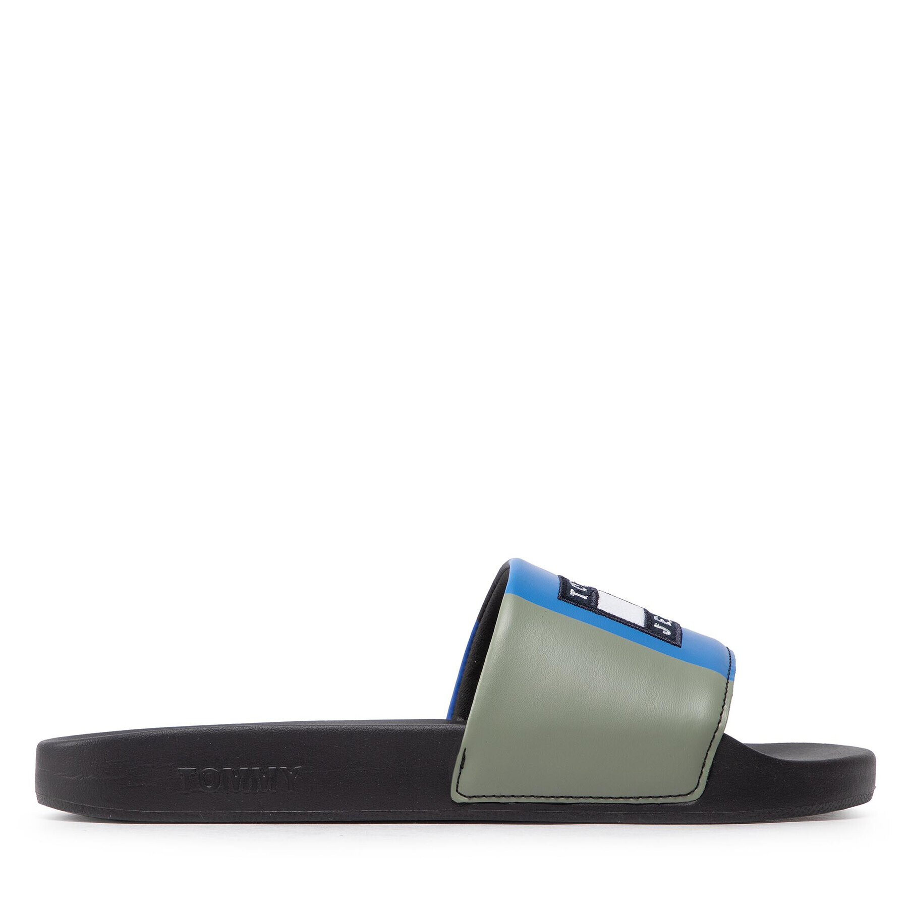 Tommy Jeans Чехли Block Archive Poolslide EM0EM01048 Цветен - Pepit.bg
