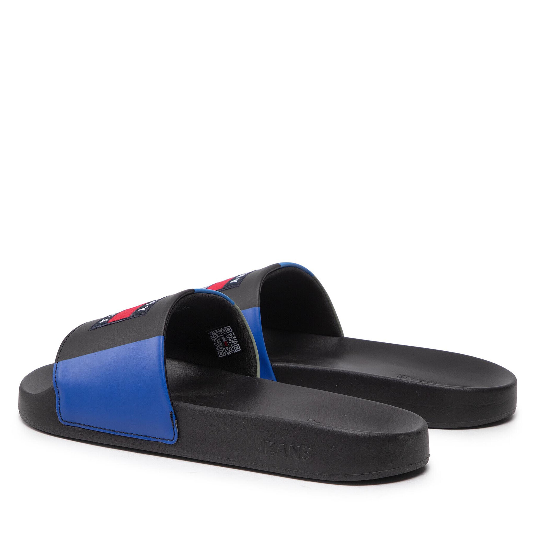 Tommy Jeans Чехли Block Archive Poolslide EM0EM01048 Цветен - Pepit.bg