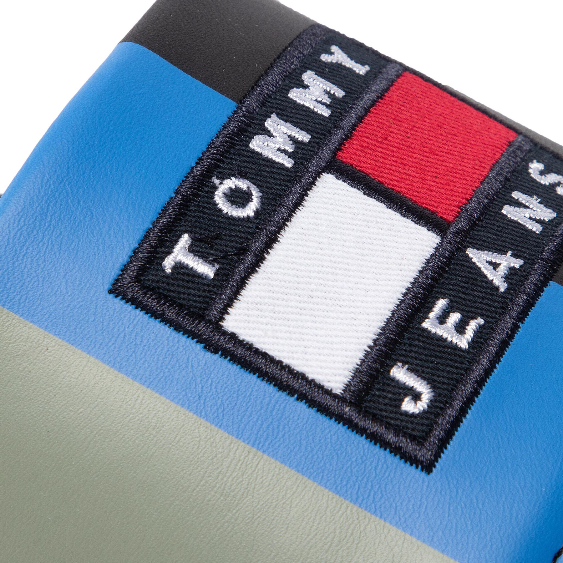 Tommy Jeans Чехли Block Archive Poolslide EM0EM01048 Цветен - Pepit.bg