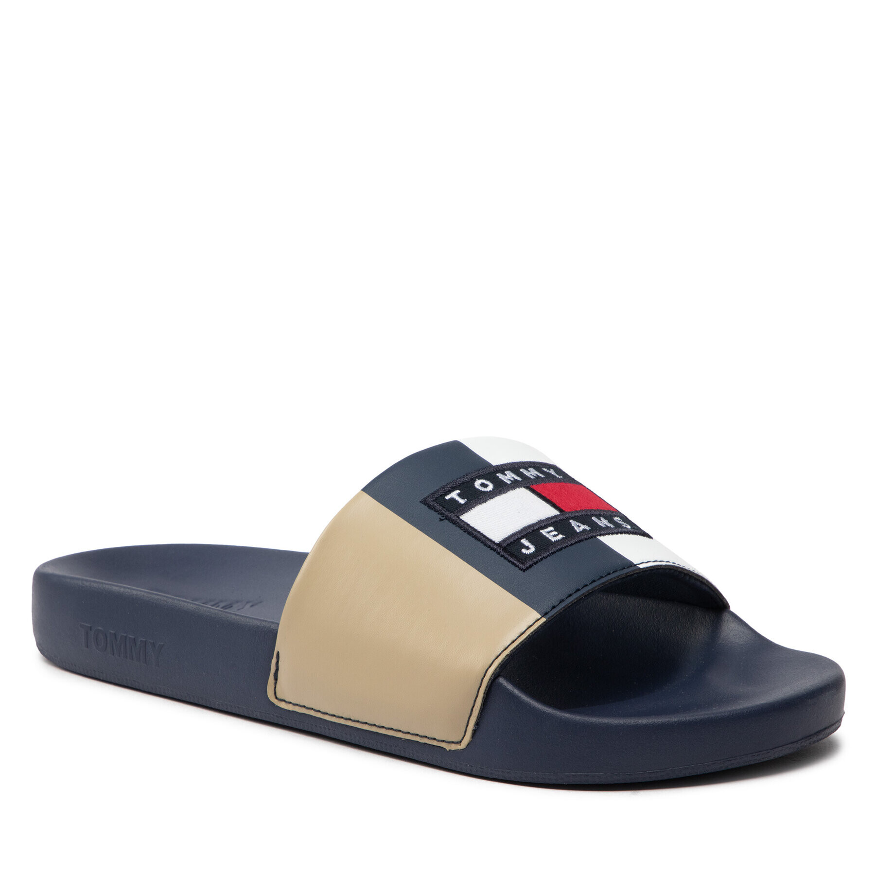 Tommy Jeans Чехли Block Archive Poolslide EM0EM01048 Цветен - Pepit.bg