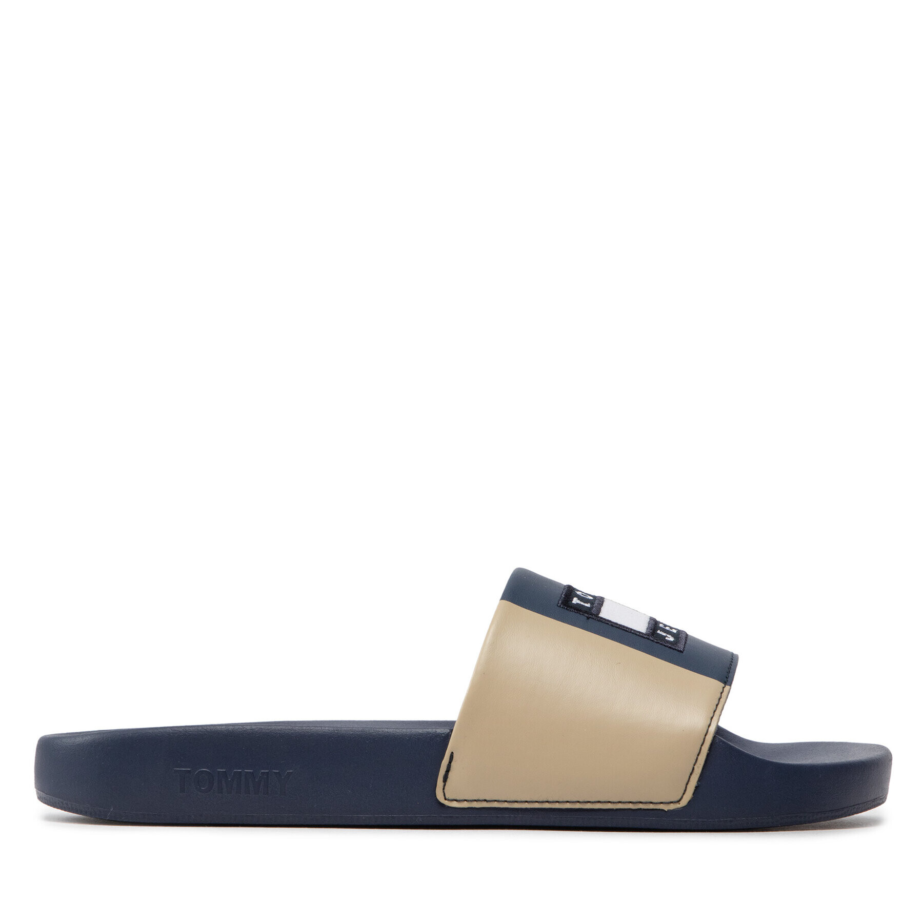 Tommy Jeans Чехли Block Archive Poolslide EM0EM01048 Цветен - Pepit.bg