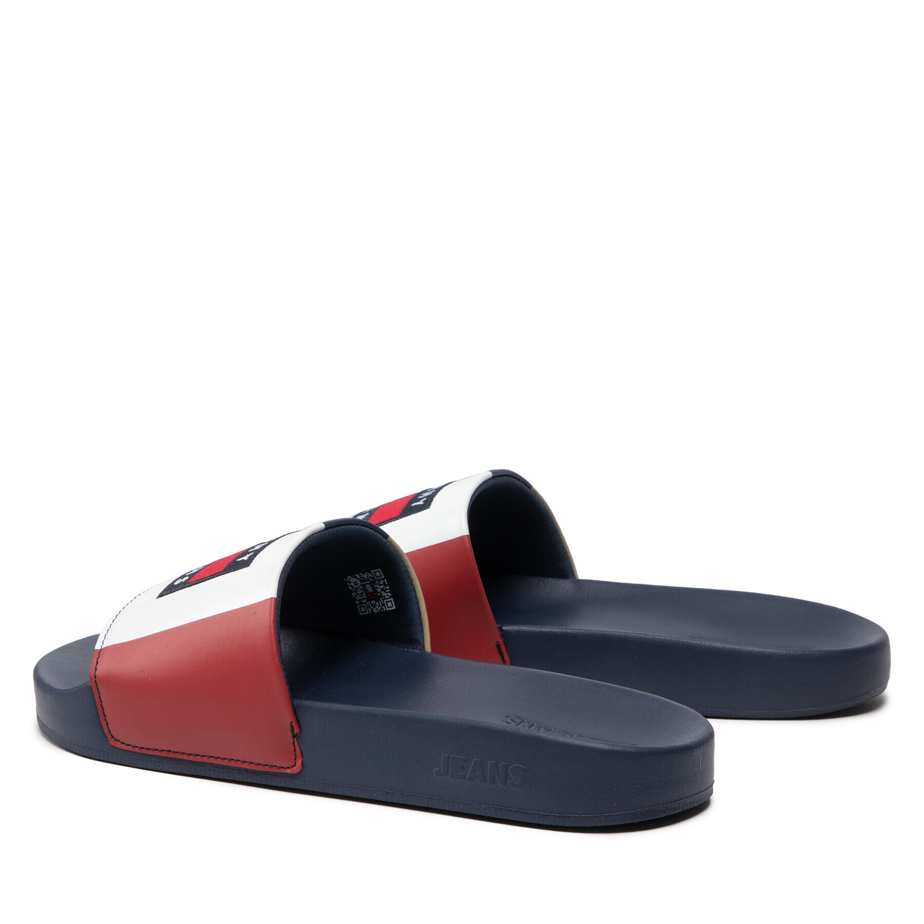Tommy Jeans Чехли Block Archive Poolslide EM0EM01048 Цветен - Pepit.bg