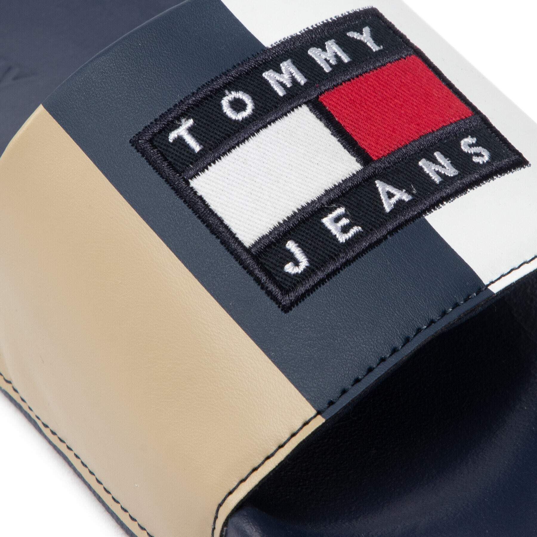 Tommy Jeans Чехли Block Archive Poolslide EM0EM01048 Цветен - Pepit.bg