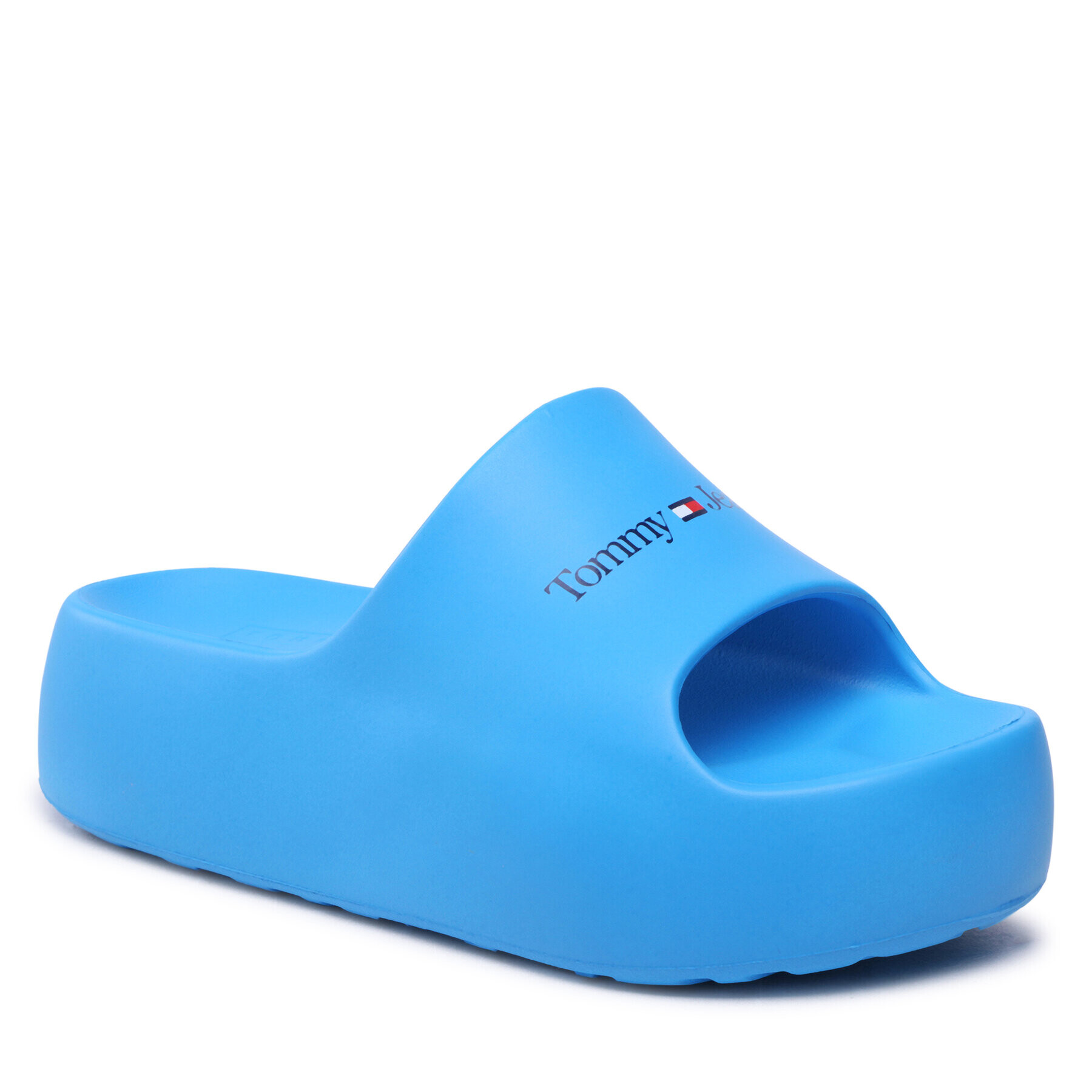 Tommy Jeans Чехли Chunky Flatform Pool EN0EN02134 Син - Pepit.bg