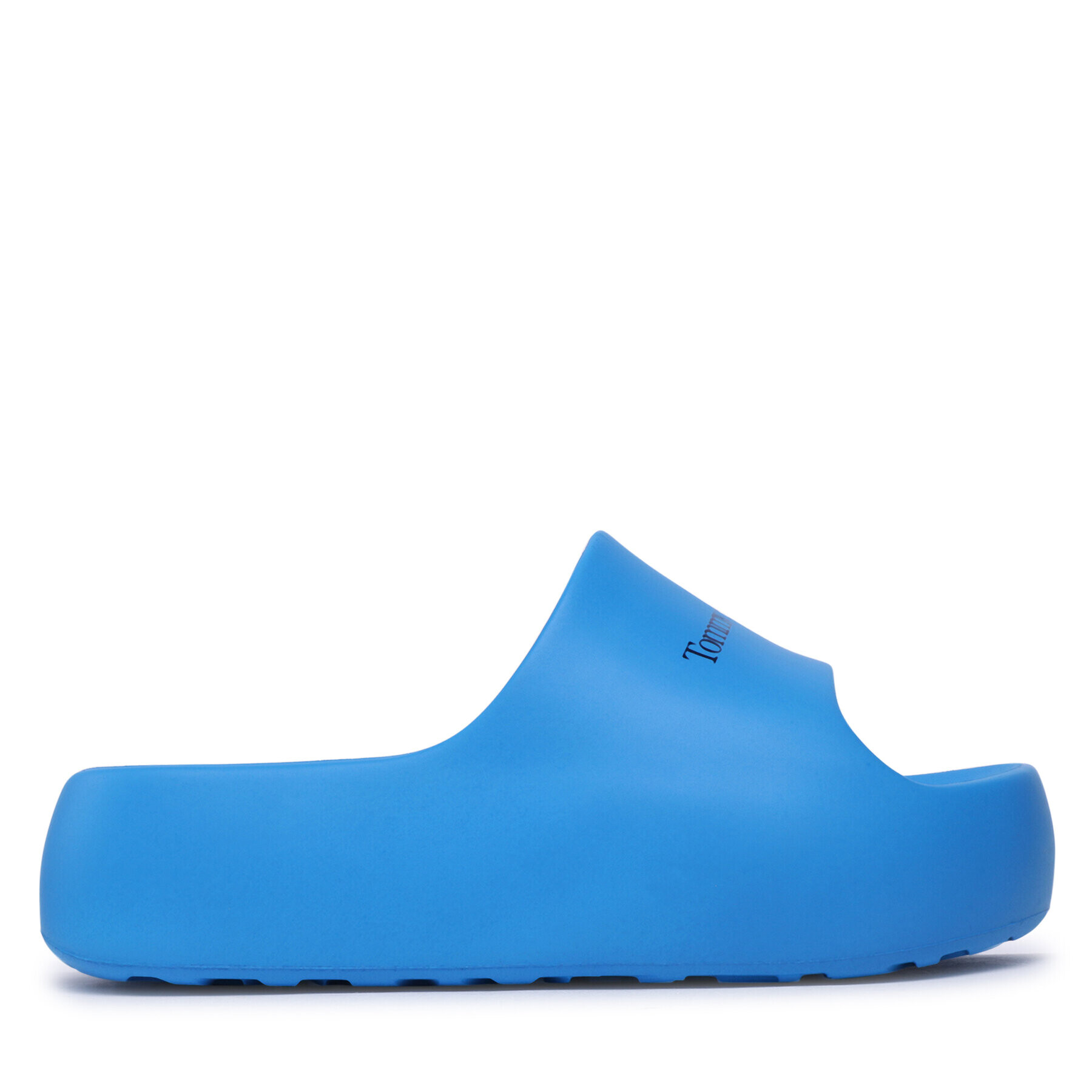 Tommy Jeans Чехли Chunky Flatform Pool EN0EN02134 Син - Pepit.bg
