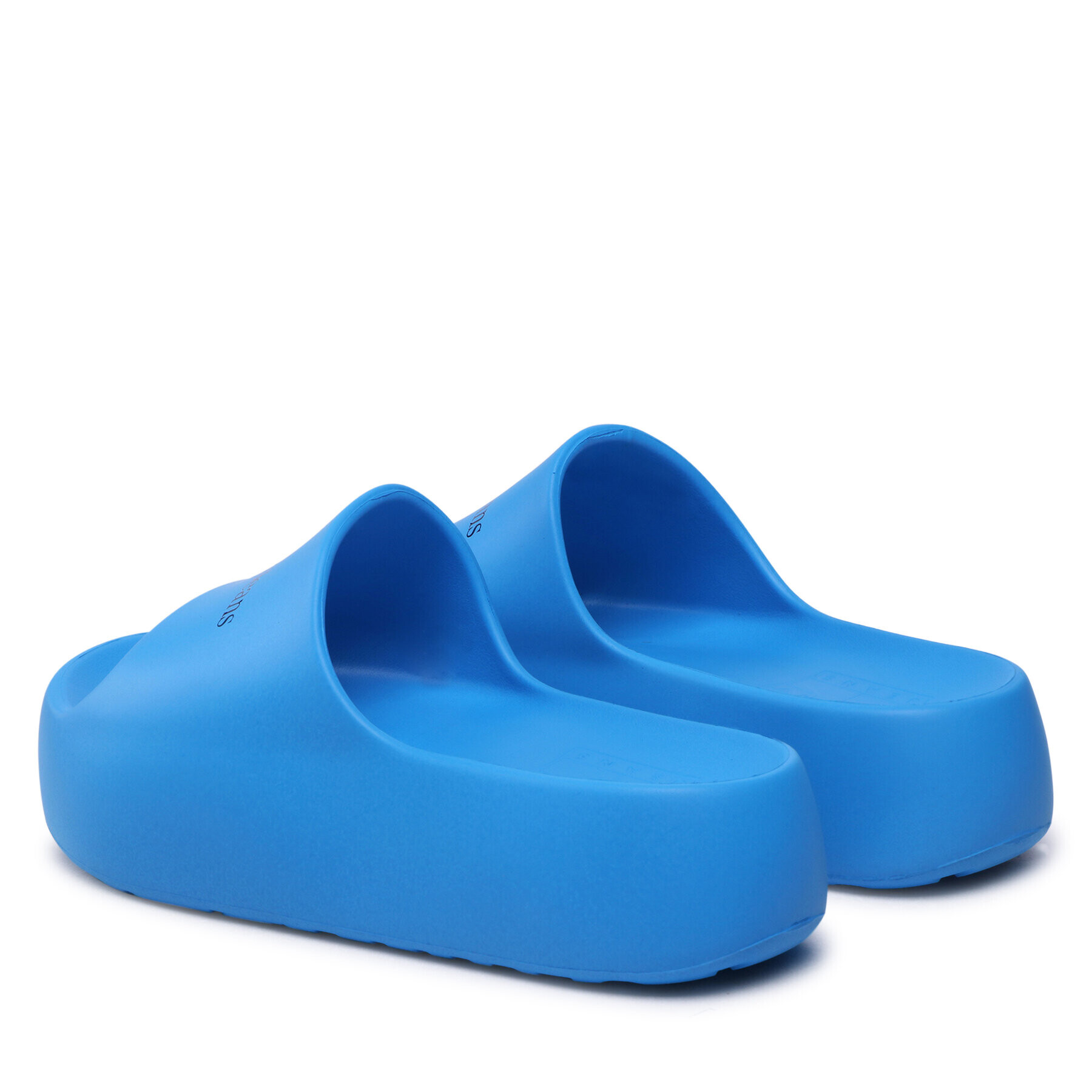 Tommy Jeans Чехли Chunky Flatform Pool EN0EN02134 Син - Pepit.bg