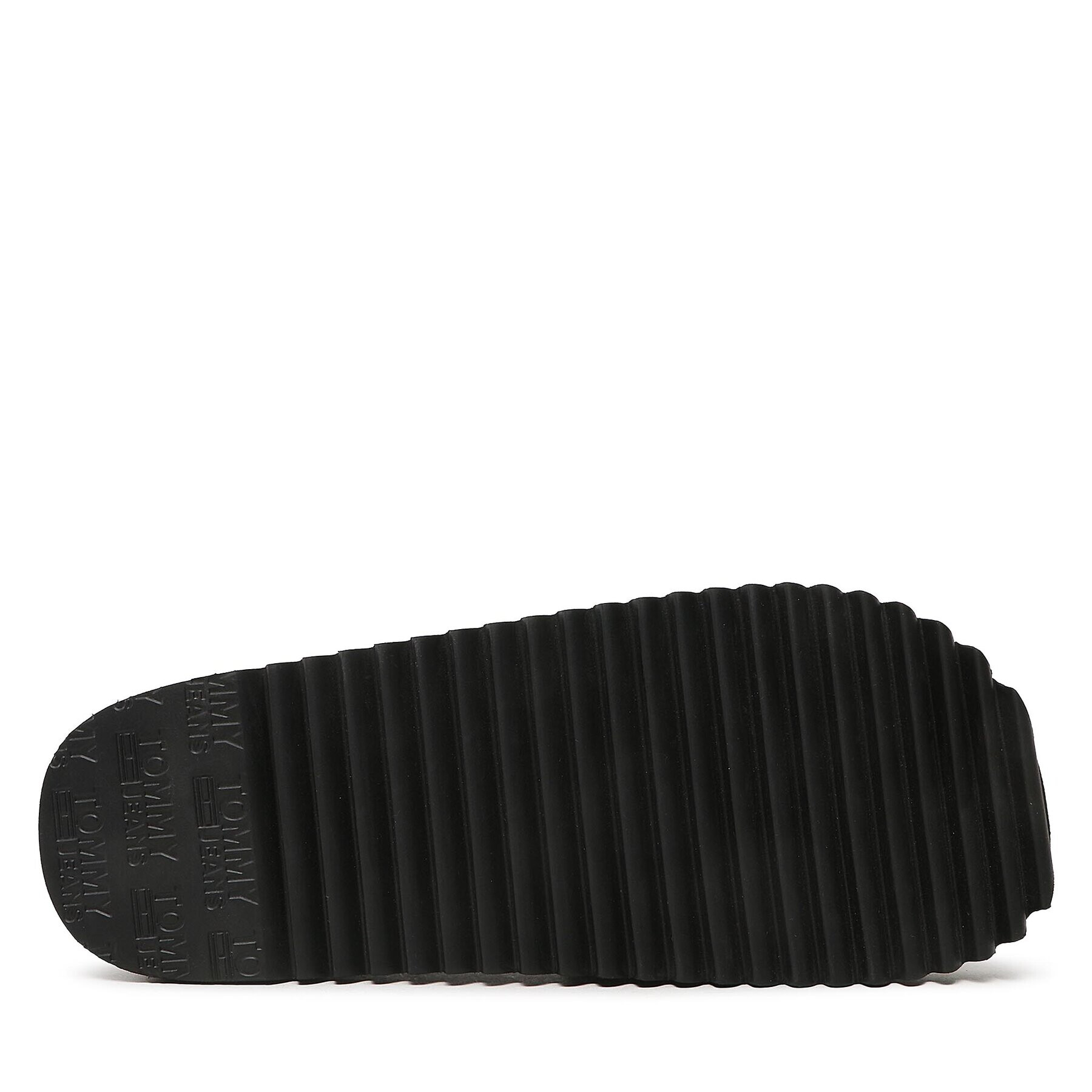 Tommy Jeans Чехли Cleated Pool Slide EM0EM01238 Черен - Pepit.bg
