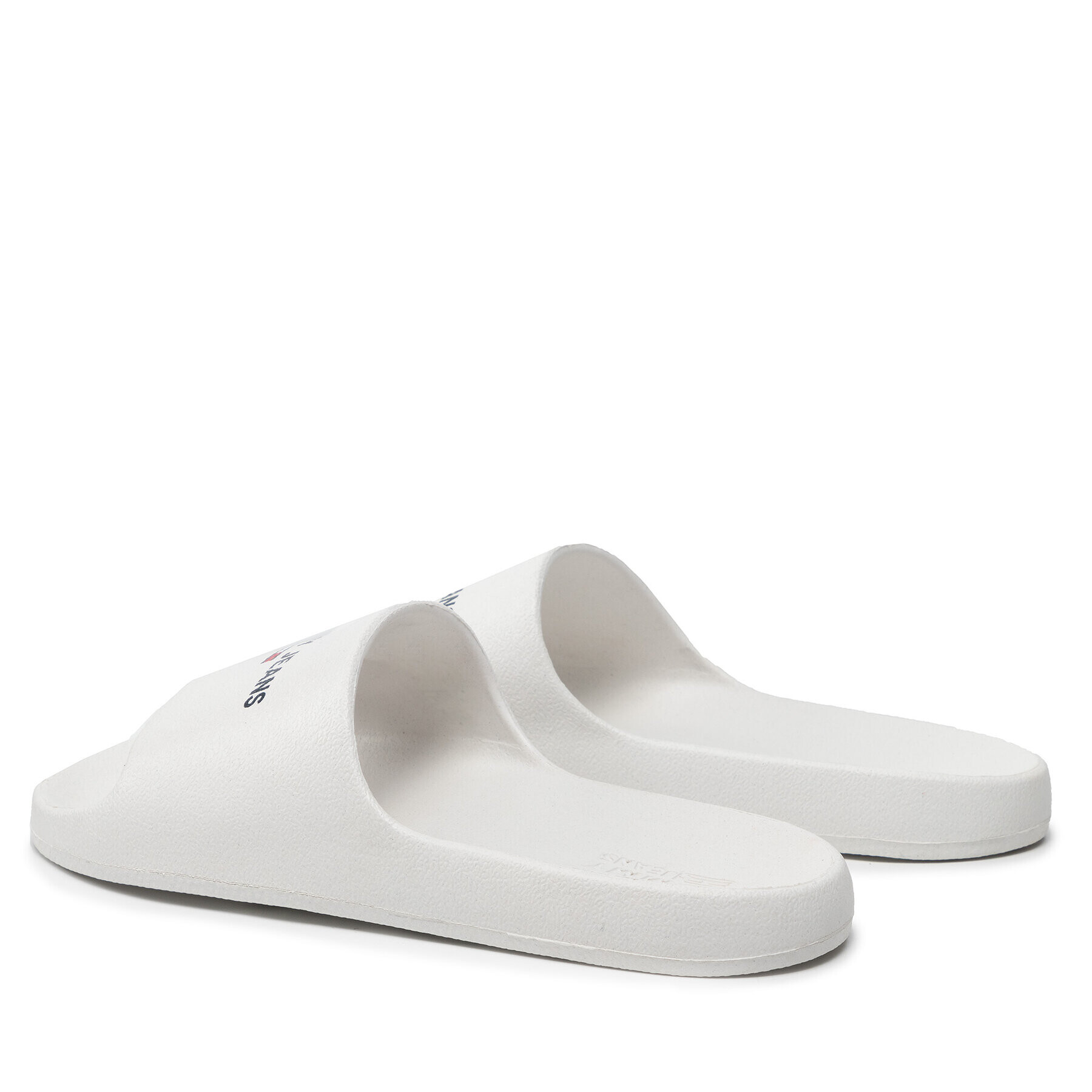 Tommy Jeans Чехли Essential Pool Slide EN0EN01817 Бял - Pepit.bg