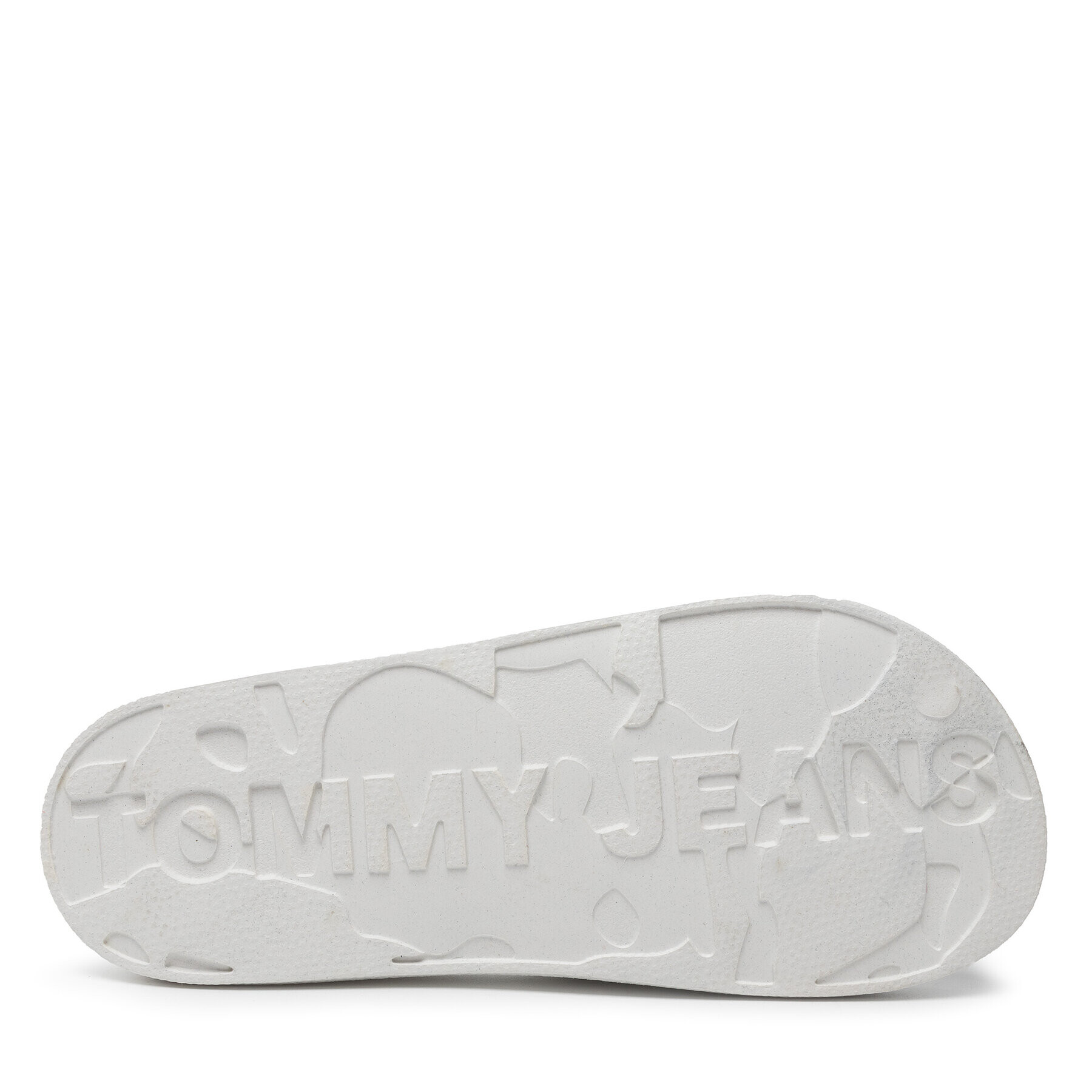 Tommy Jeans Чехли Essential Pool Slide EN0EN01817 Бял - Pepit.bg