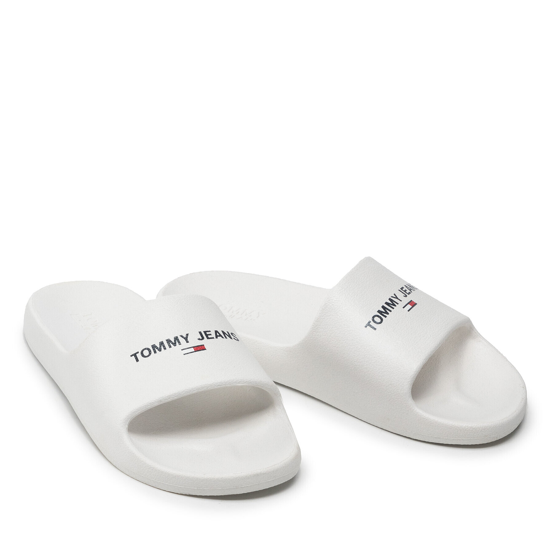 Tommy Jeans Чехли Essential Pool Slide EN0EN01817 Бял - Pepit.bg