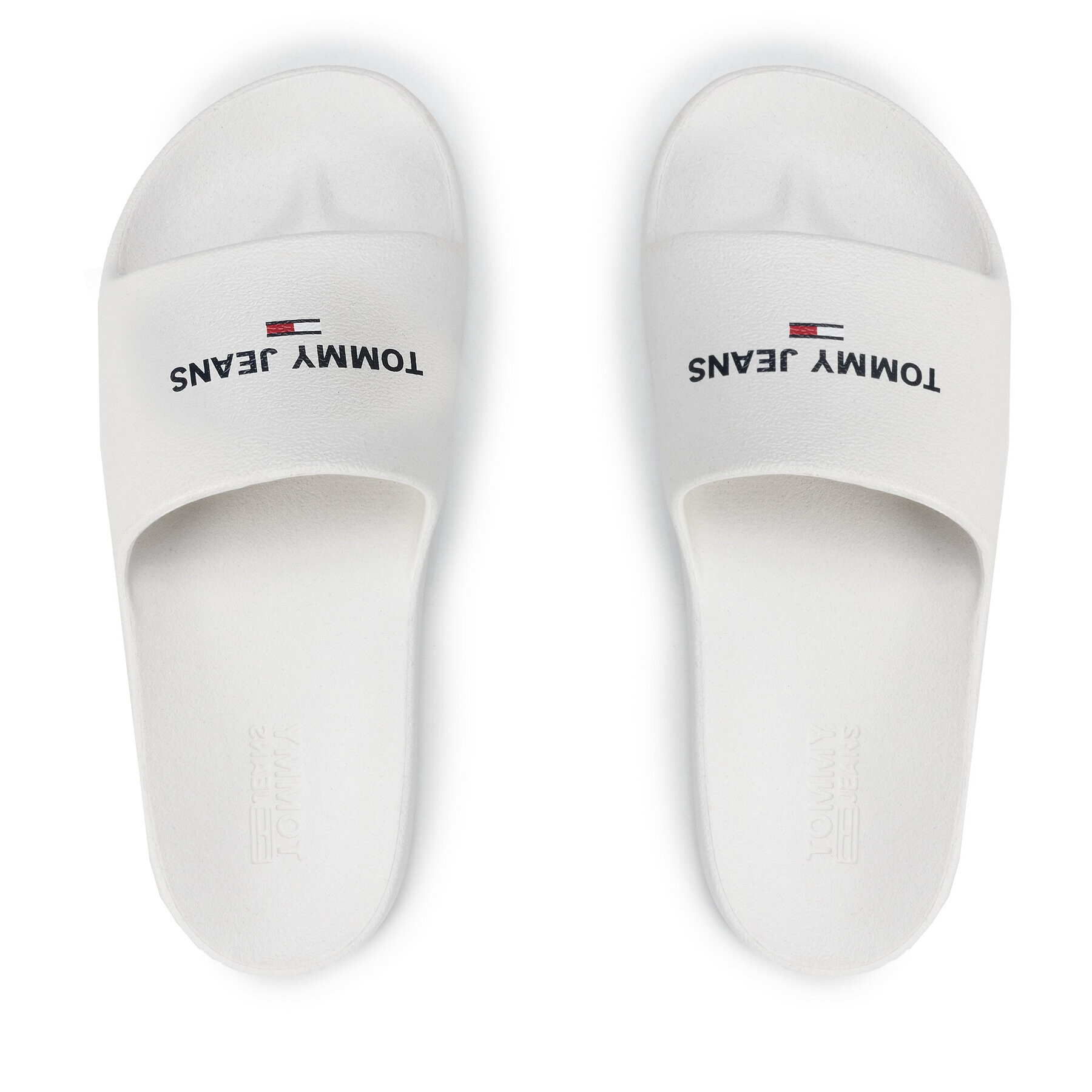 Tommy Jeans Чехли Essential Pool Slide EN0EN01817 Бял - Pepit.bg