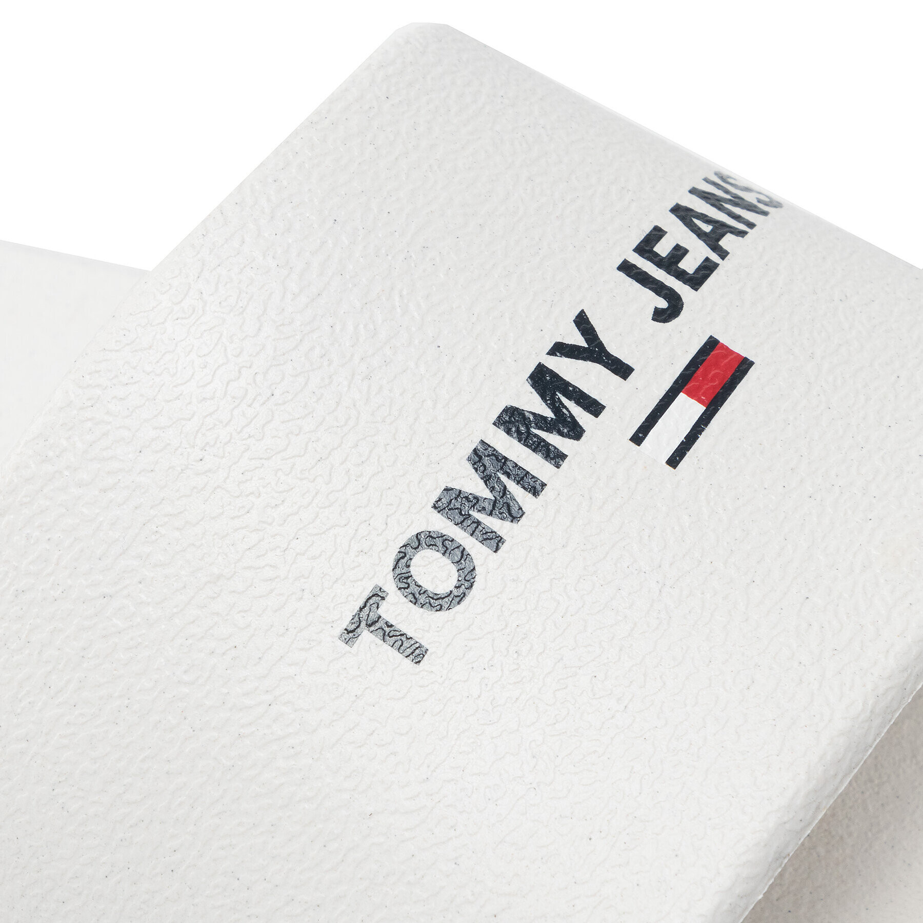Tommy Jeans Чехли Essential Pool Slide EN0EN01817 Бял - Pepit.bg