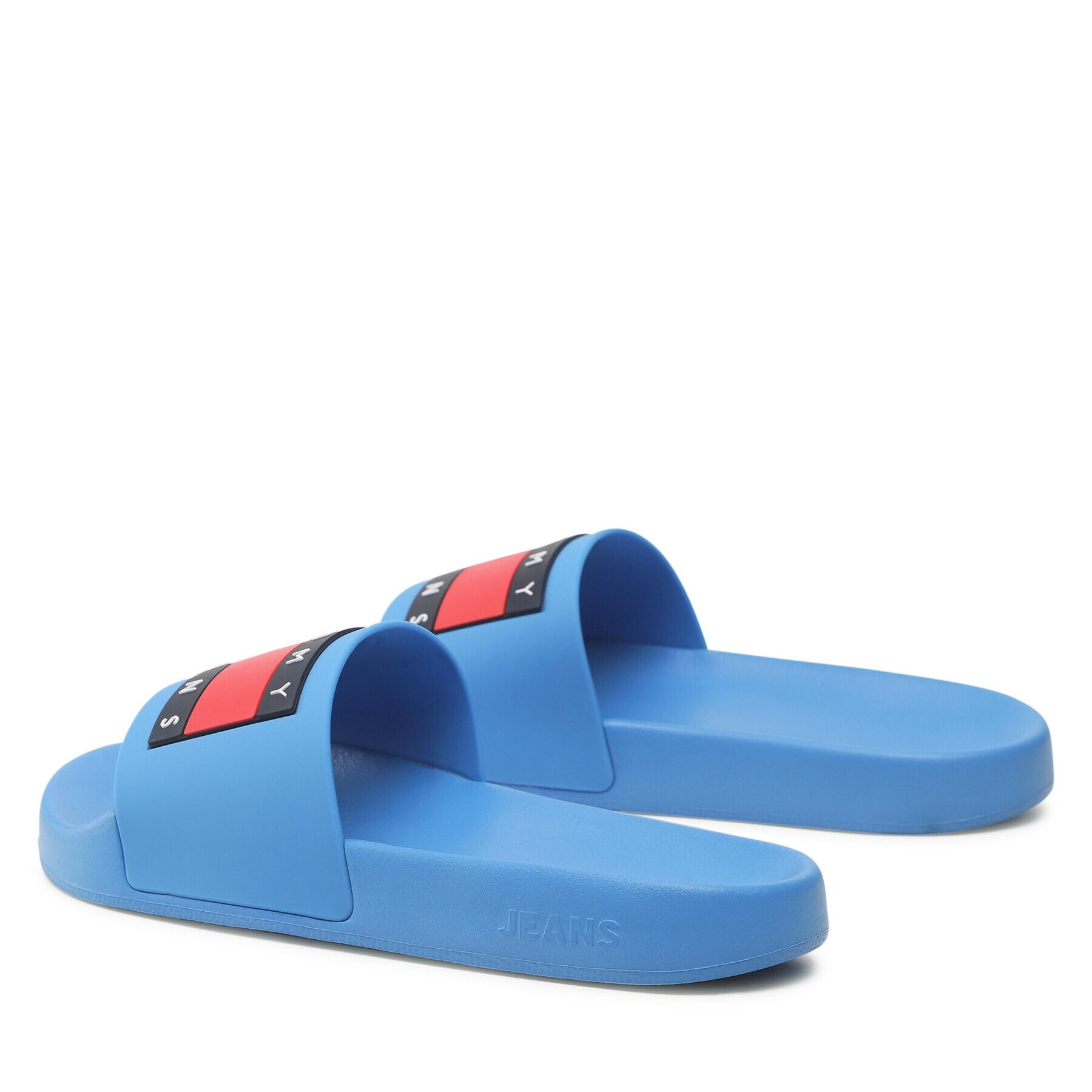 Tommy Jeans Чехли Flag Pool Sld Ess EN0EN02115 Син - Pepit.bg