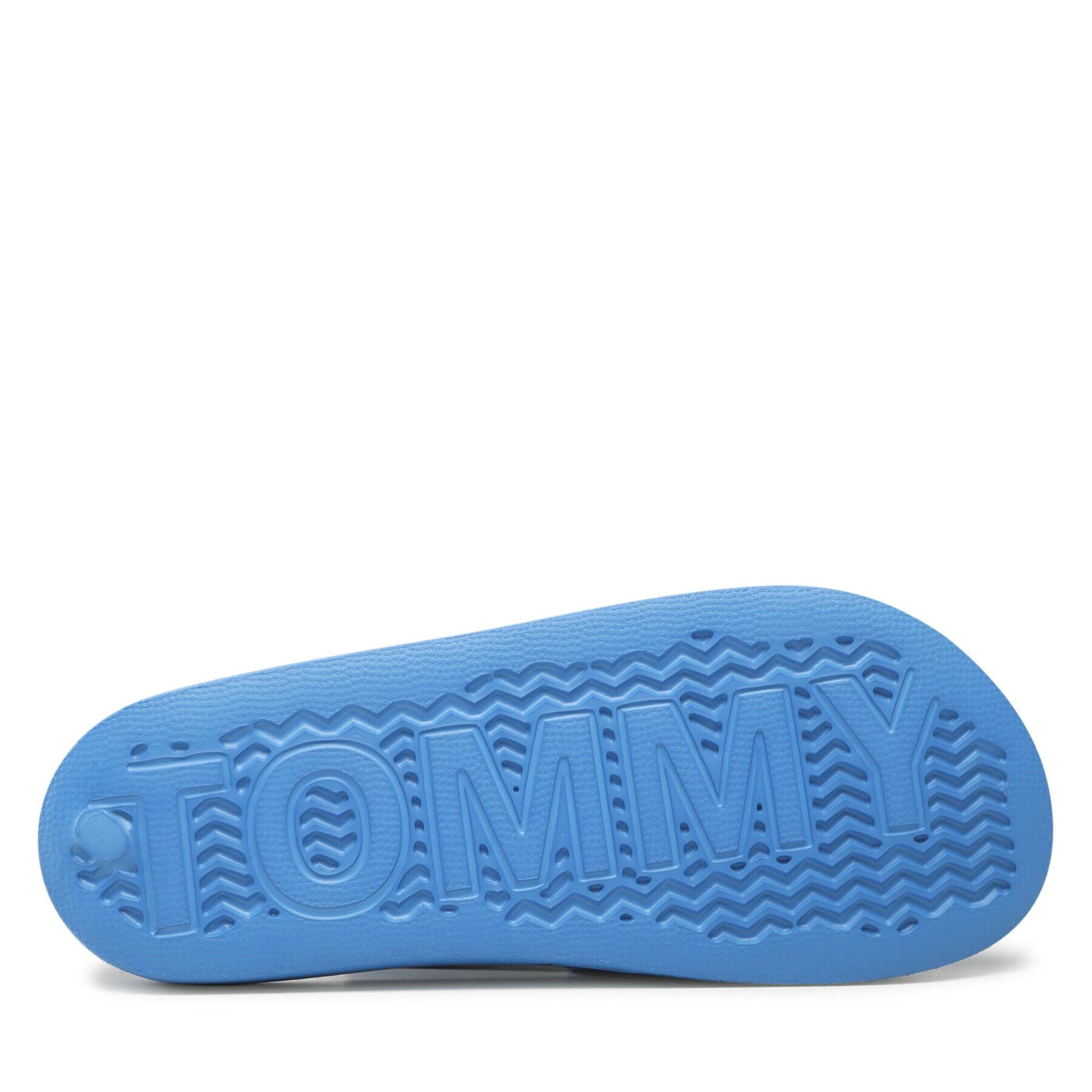 Tommy Jeans Чехли Flag Pool Sld Ess EN0EN02115 Син - Pepit.bg