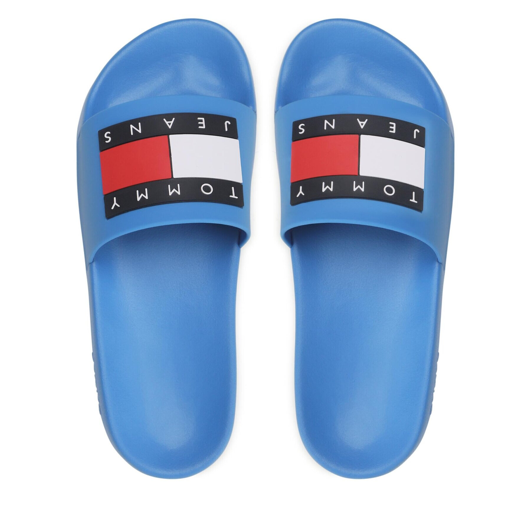 Tommy Jeans Чехли Flag Pool Sld Ess EN0EN02115 Син - Pepit.bg