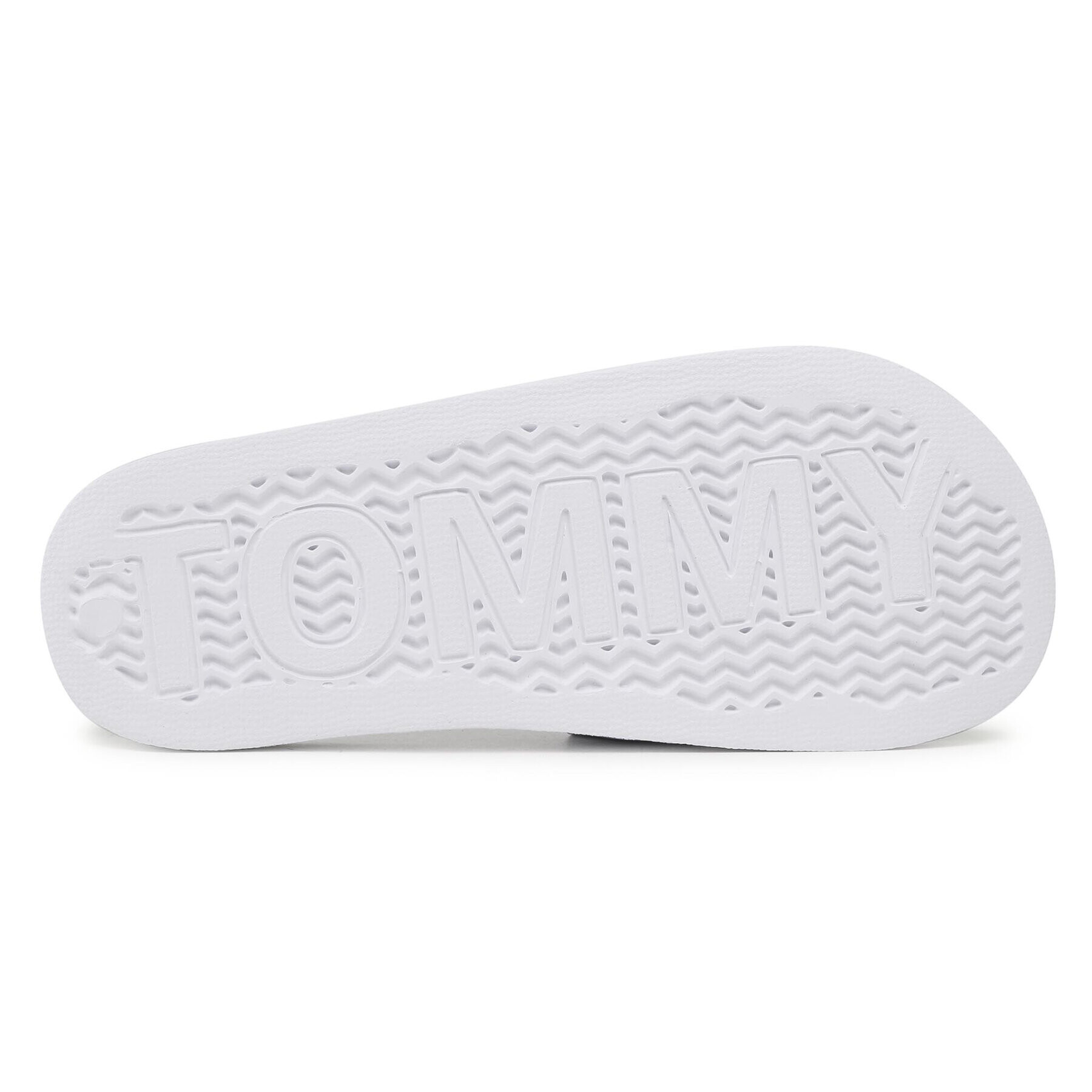 Tommy Jeans Чехли Flag Pool Slide EM0EM00689 Бял - Pepit.bg