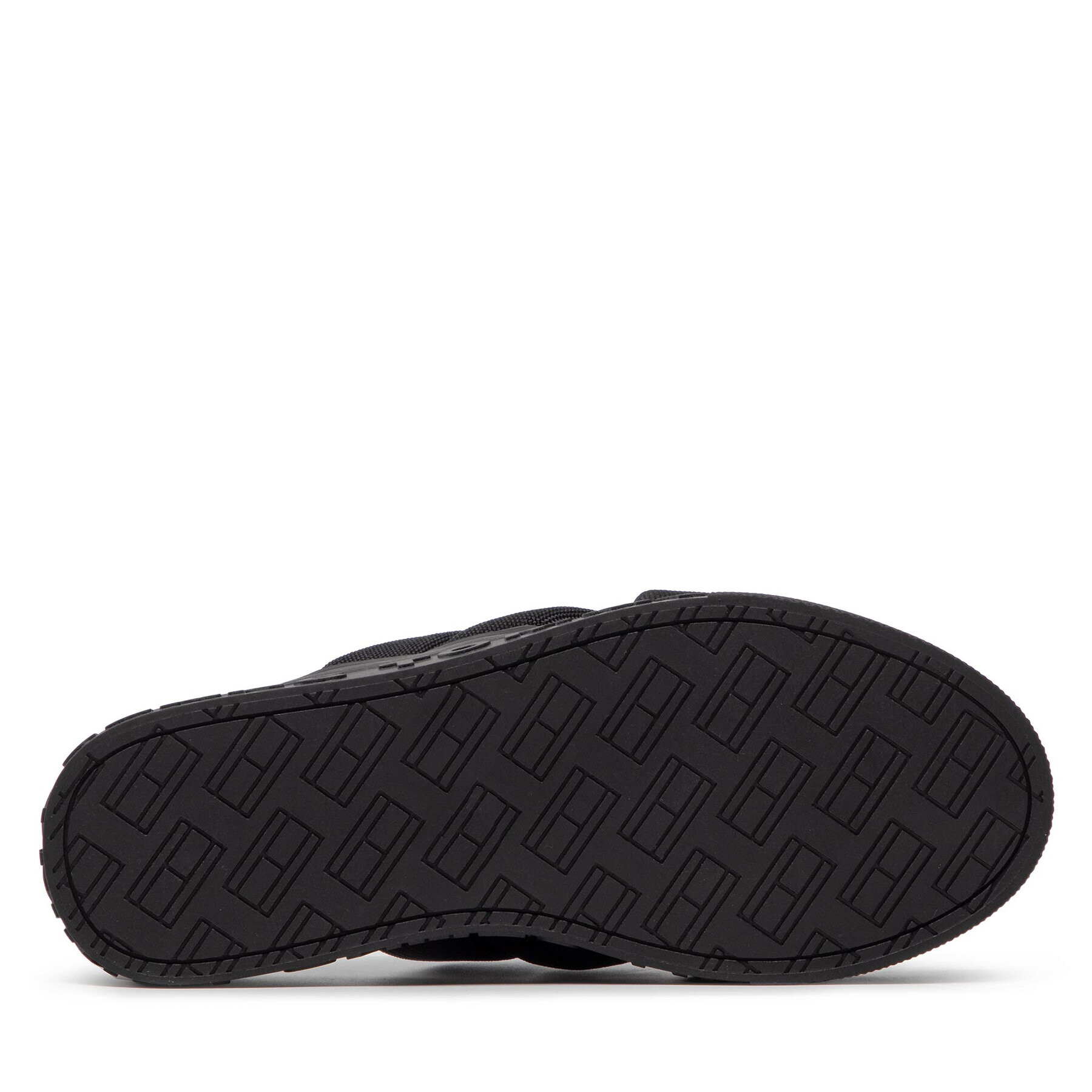 Tommy Jeans Чехли Flatform Sandal EN0EN01798 Черен - Pepit.bg