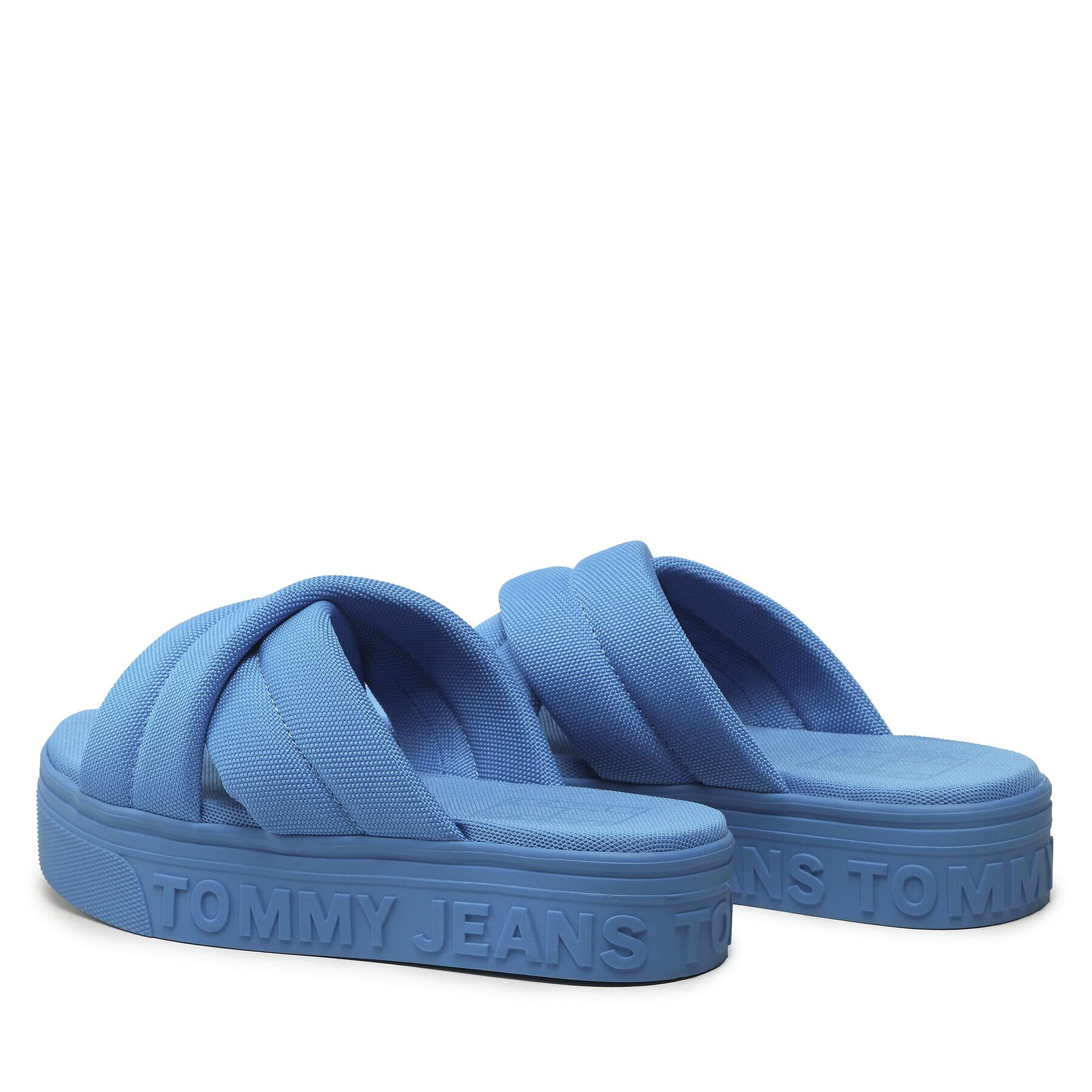 Tommy Jeans Чехли Fltrm Sandal EN0EN02116 Син - Pepit.bg