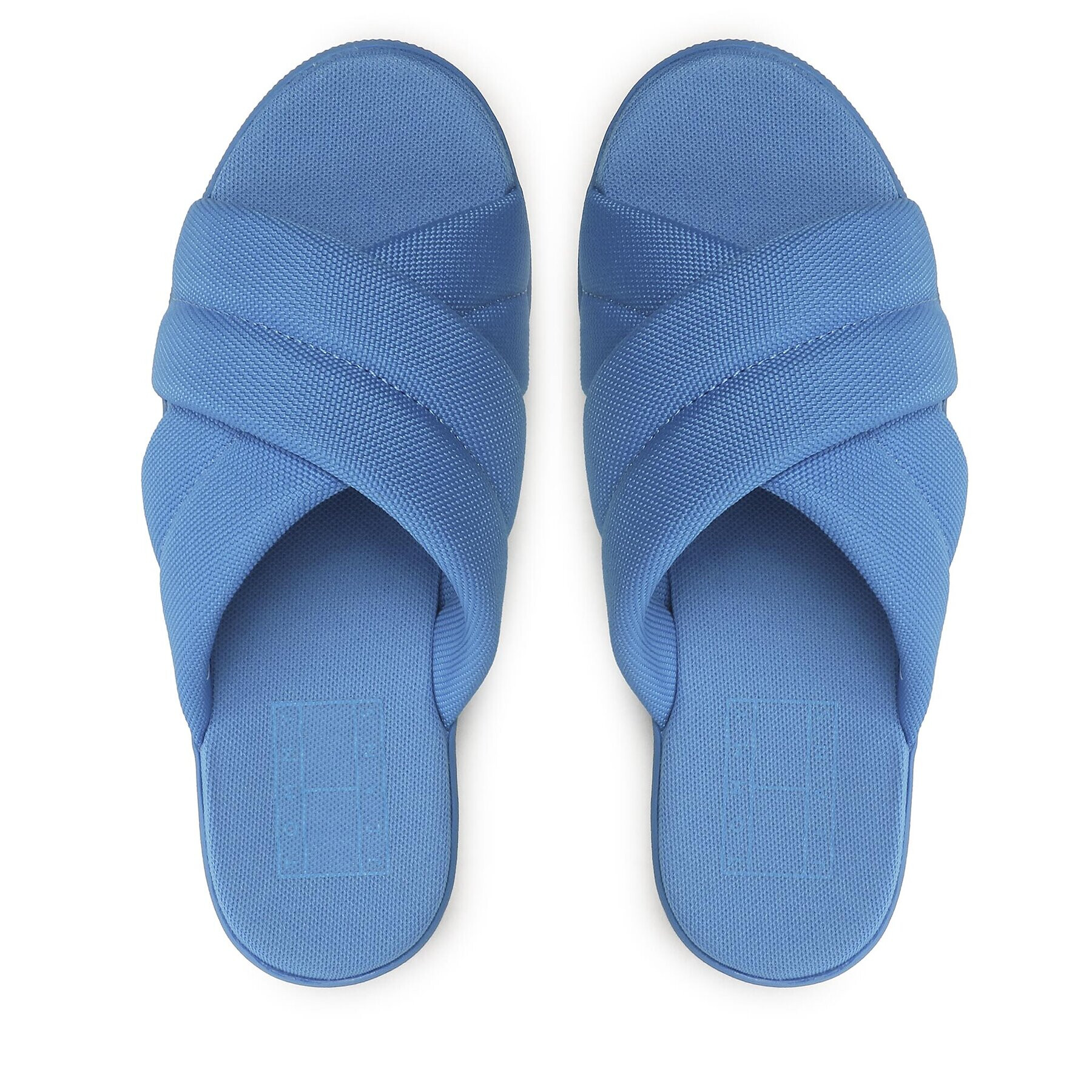 Tommy Jeans Чехли Fltrm Sandal EN0EN02116 Син - Pepit.bg