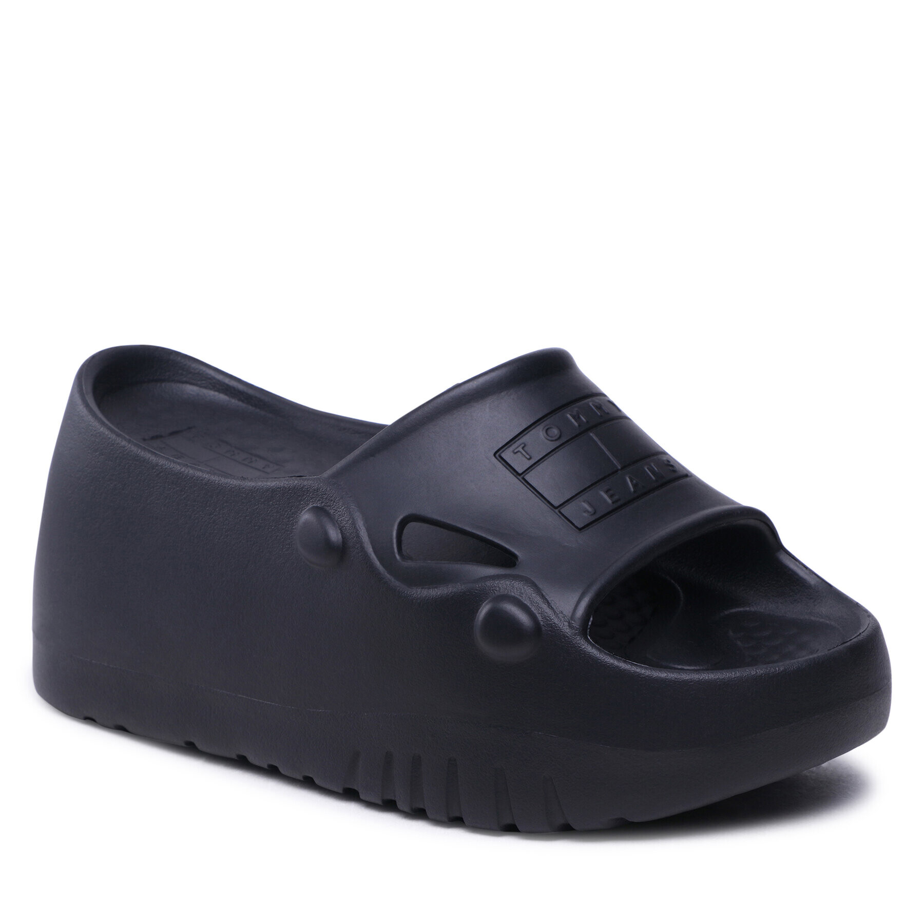 Tommy Jeans Чехли Freedom Flatf Pool EN0EN02145 Черен - Pepit.bg