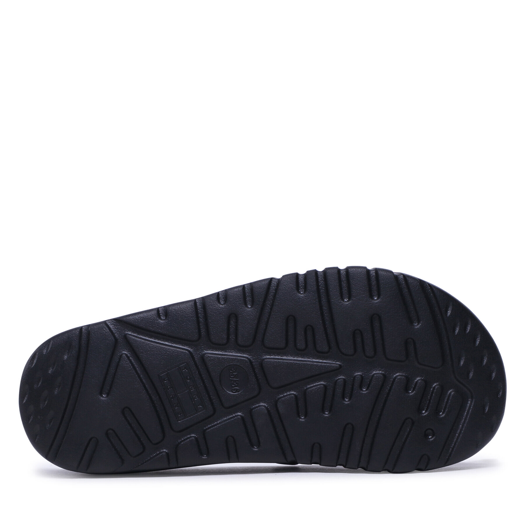 Tommy Jeans Чехли Freedom Flatf Pool EN0EN02145 Черен - Pepit.bg
