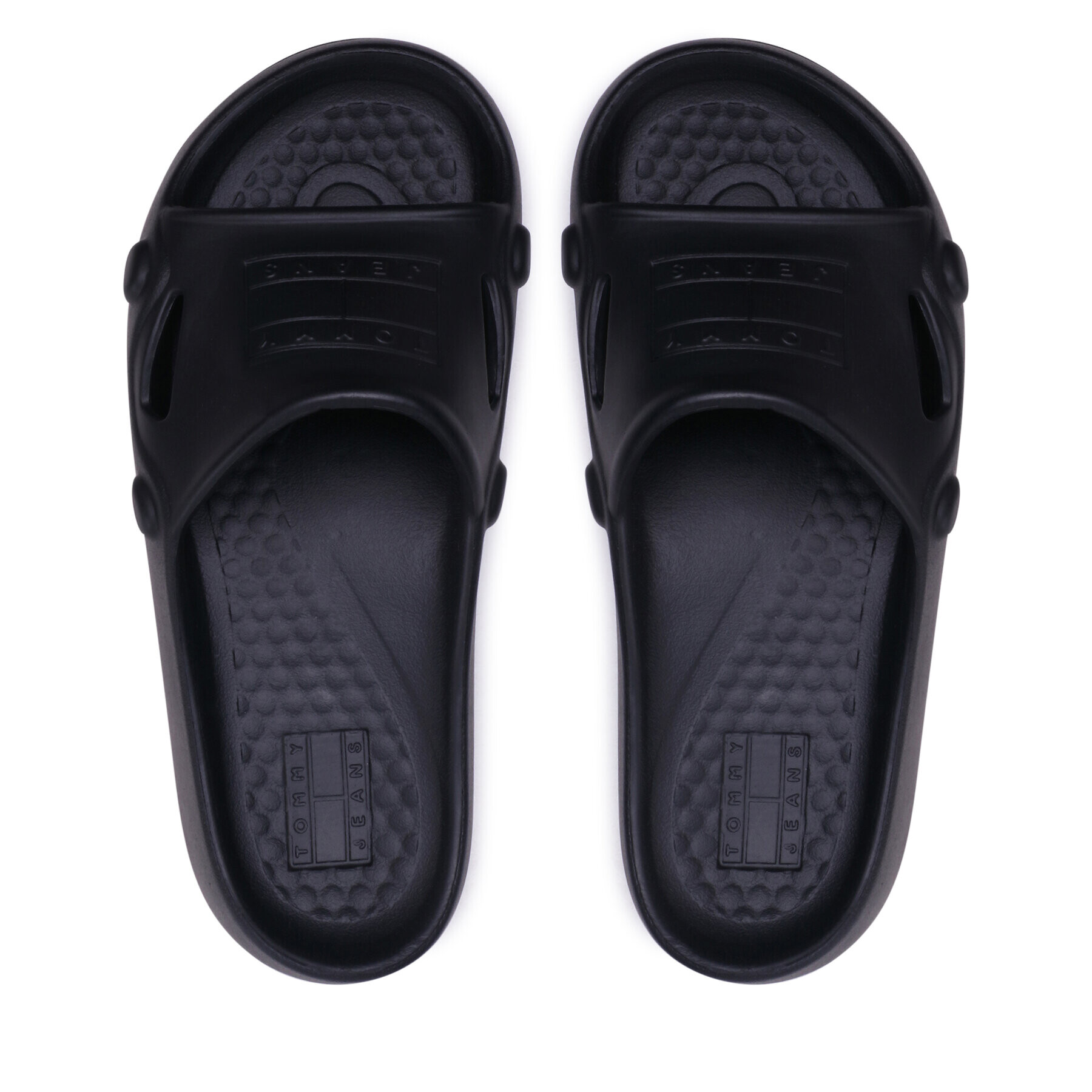 Tommy Jeans Чехли Freedom Flatf Pool EN0EN02145 Черен - Pepit.bg