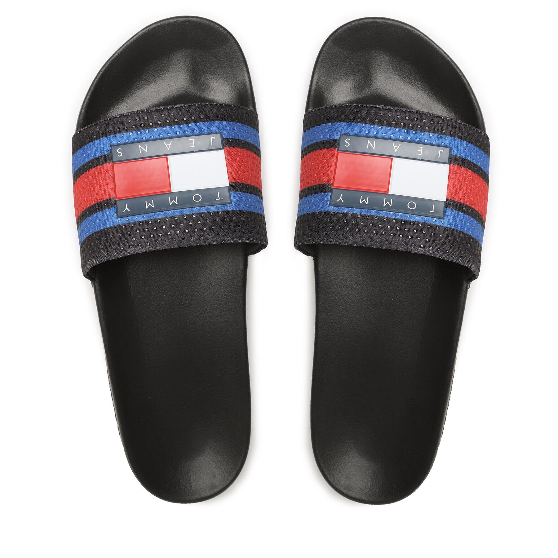 Tommy Jeans Чехли Neo Pool Slide EM0EM01111 Черен - Pepit.bg