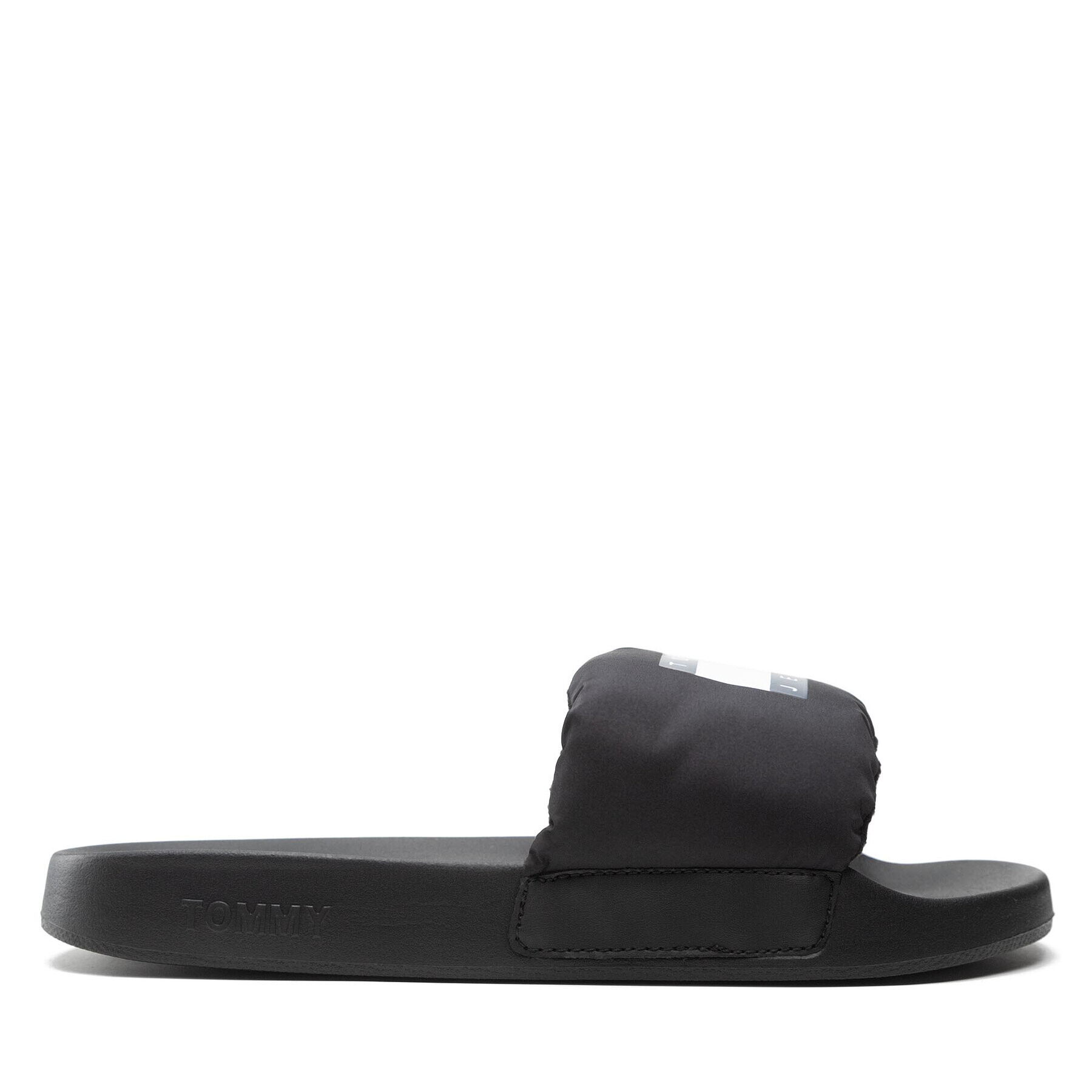 Tommy Jeans Чехли Padded Pool Slide EM0EM01041 Черен - Pepit.bg