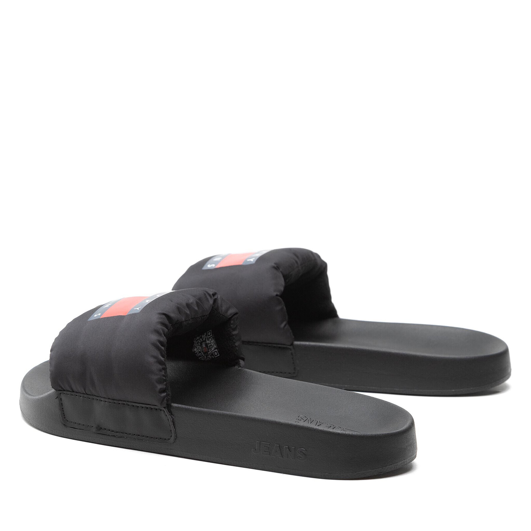 Tommy Jeans Чехли Padded Pool Slide EM0EM01041 Черен - Pepit.bg