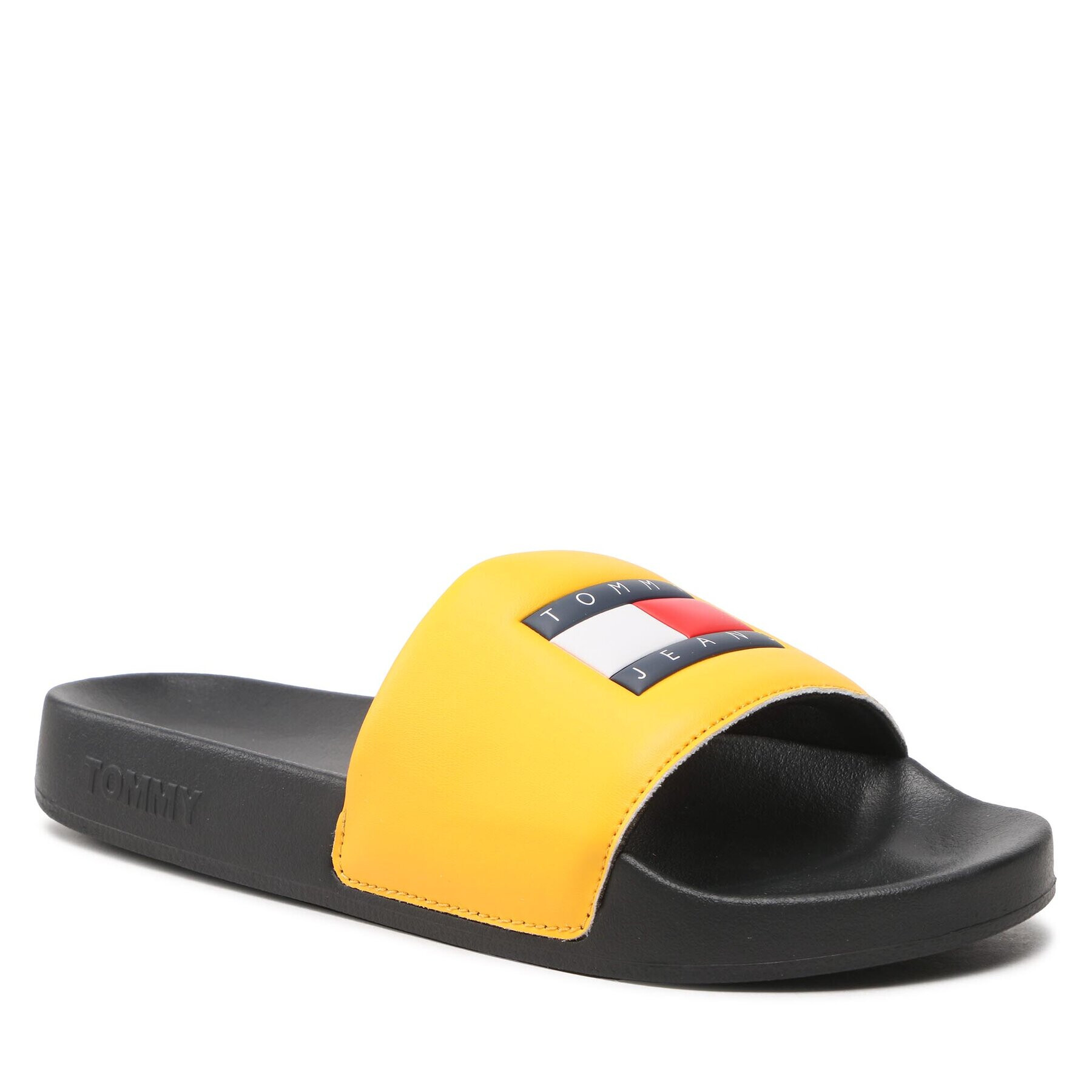 Tommy Jeans Чехли Pool Slide EN0EN02063 Жълт - Pepit.bg