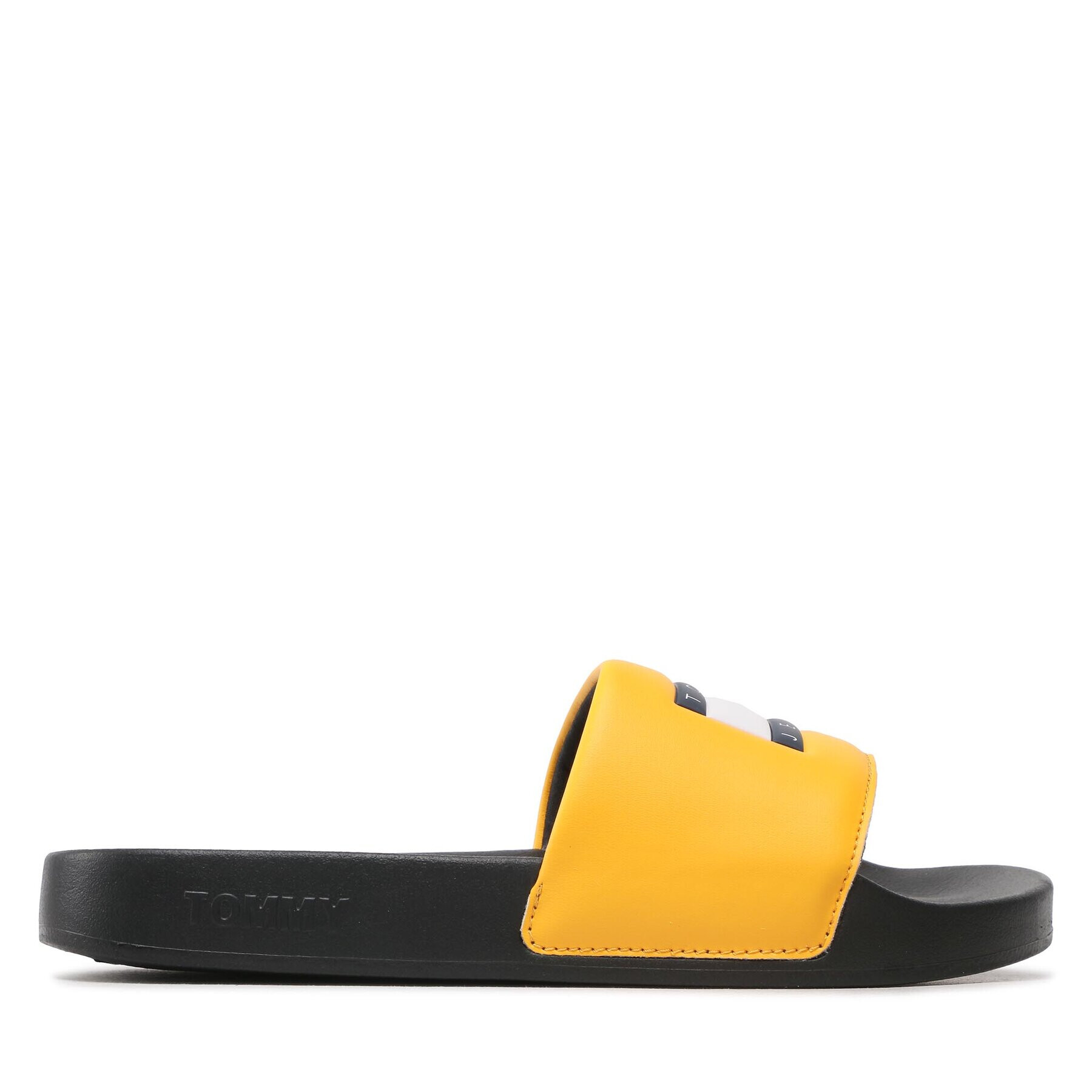 Tommy Jeans Чехли Pool Slide EN0EN02063 Жълт - Pepit.bg