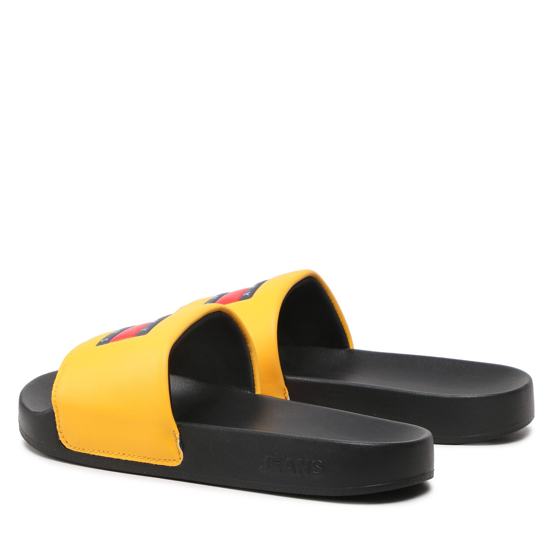 Tommy Jeans Чехли Pool Slide EN0EN02063 Жълт - Pepit.bg