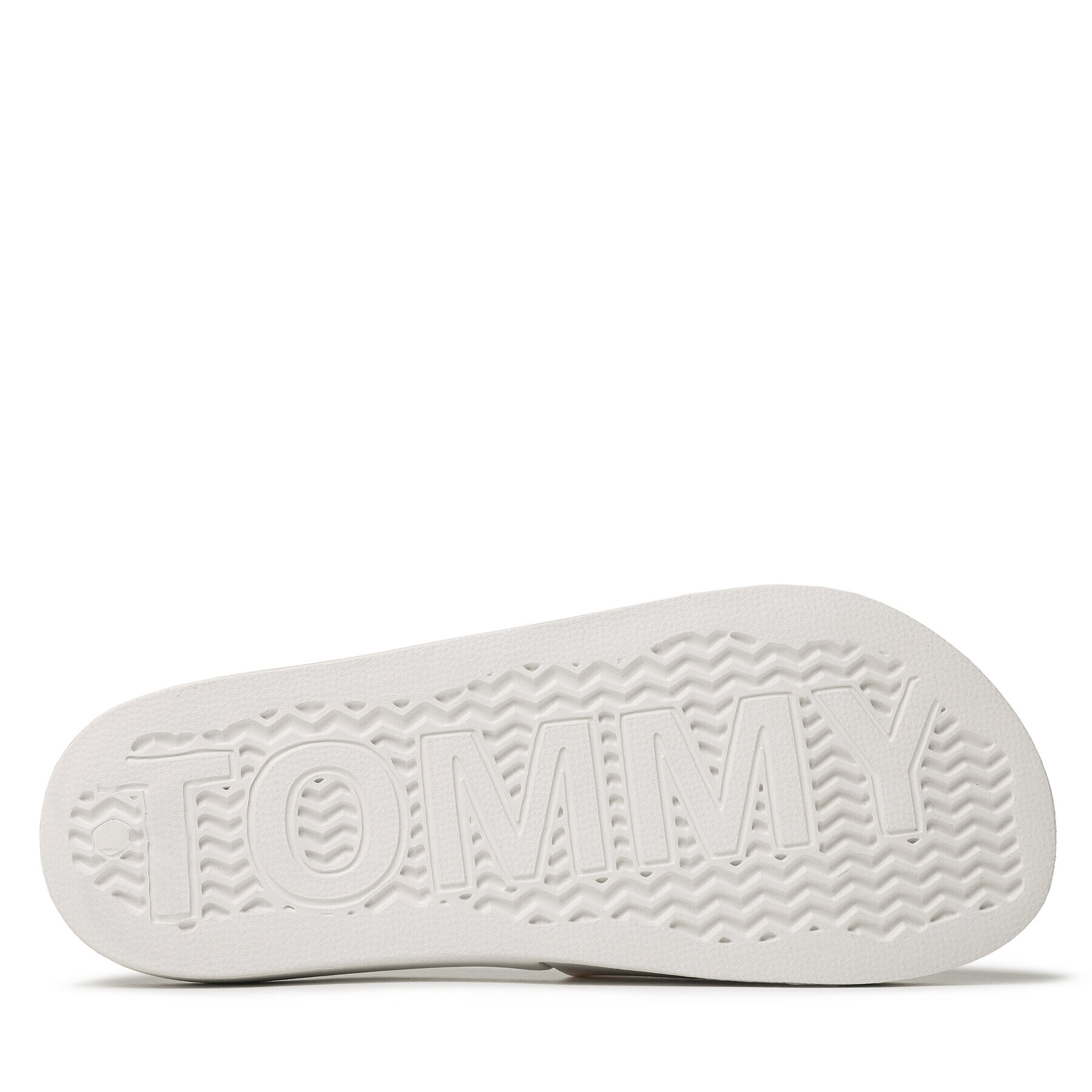 Tommy Jeans Чехли Pool Slide Ess EM0EM01191 Бял - Pepit.bg