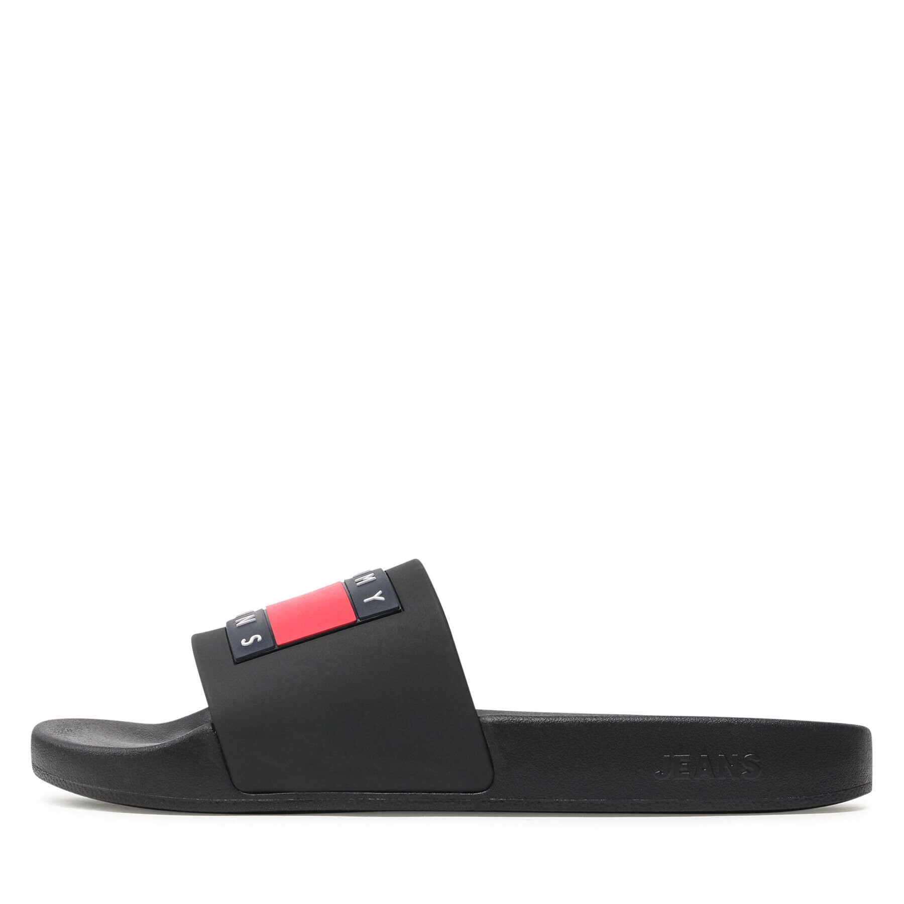 Tommy Jeans Чехли Pool Slide Ess EM0EM01191 Черен - Pepit.bg