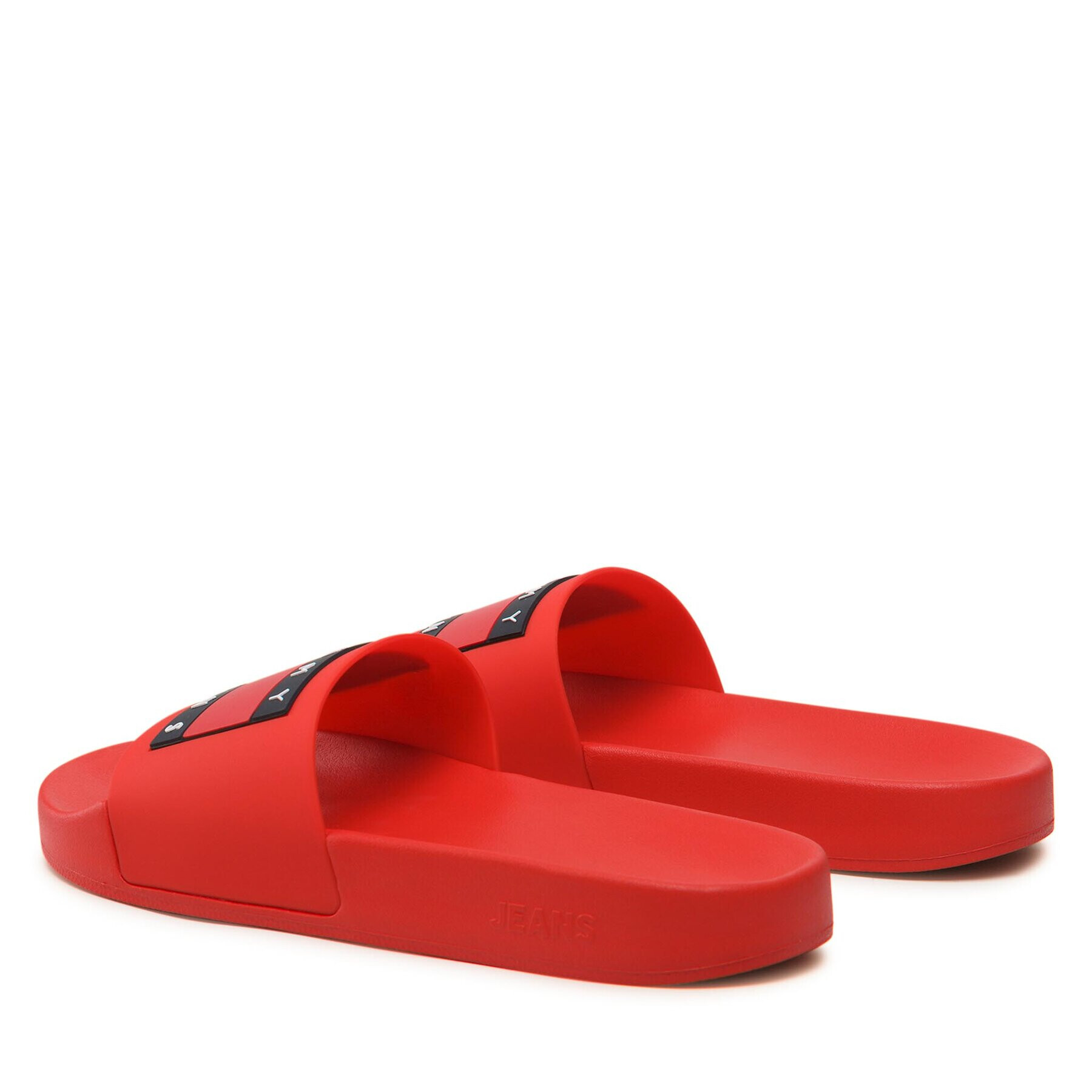 Tommy Jeans Чехли Pool Slide Ess EM0EM01191 Червен - Pepit.bg