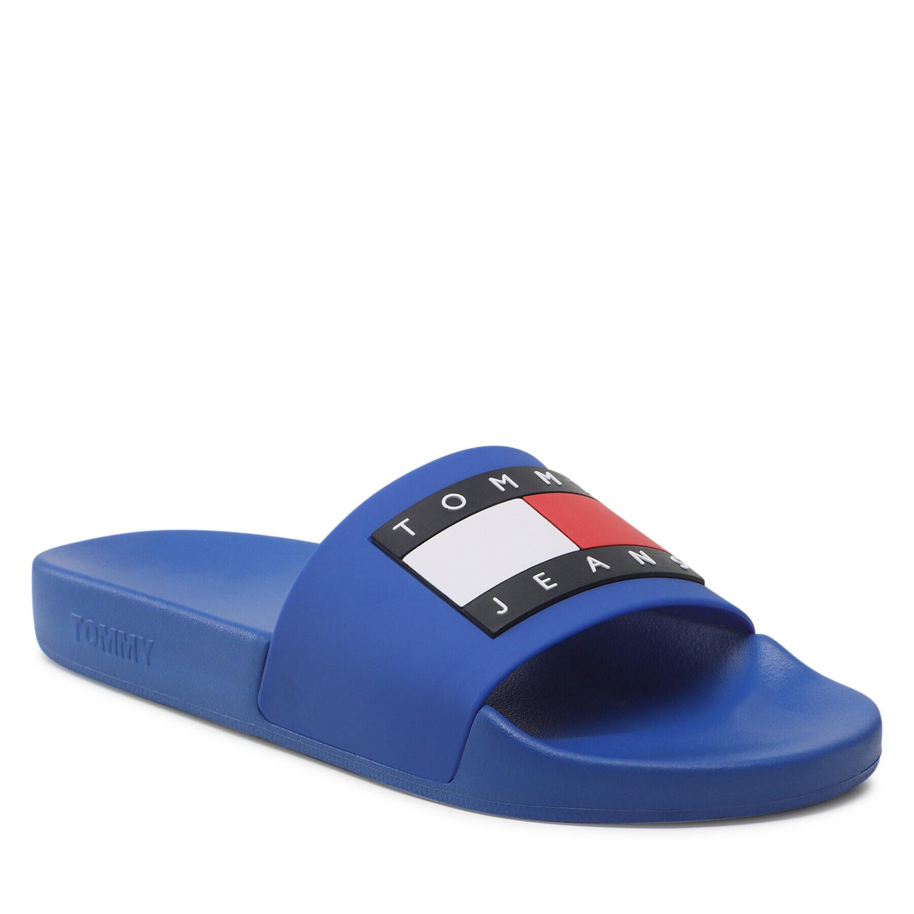 Tommy Jeans Чехли Pool Slide Ess EM0EM01191 Син - Pepit.bg