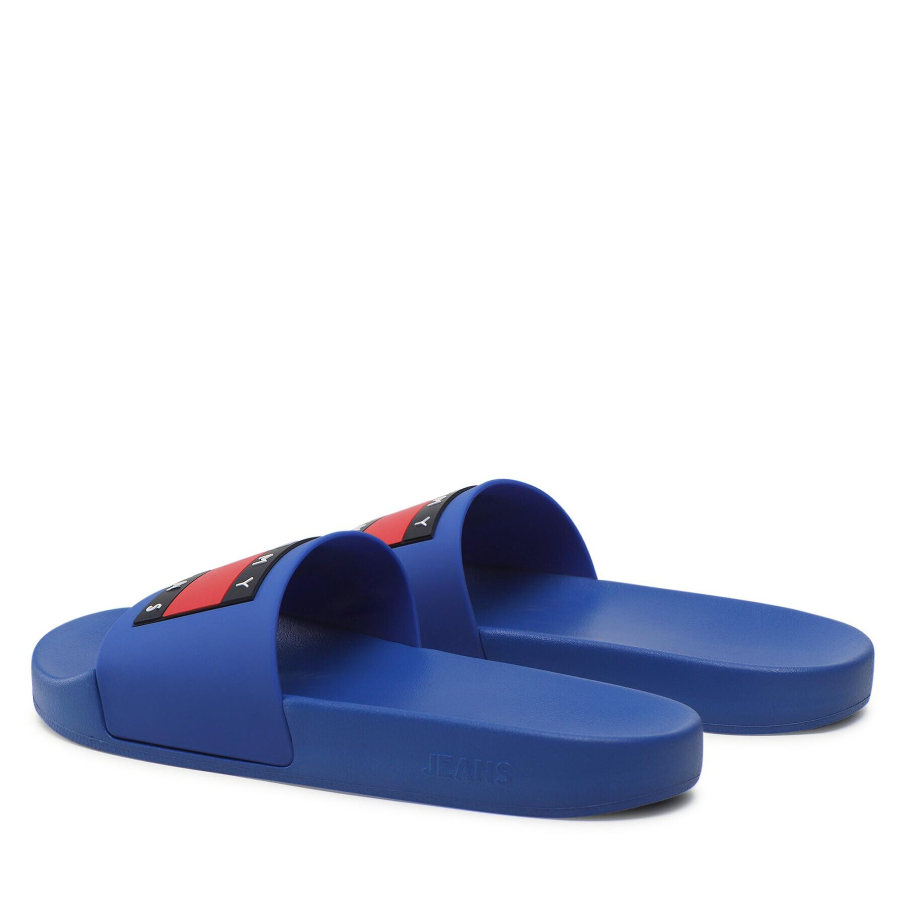 Tommy Jeans Чехли Pool Slide Ess EM0EM01191 Син - Pepit.bg