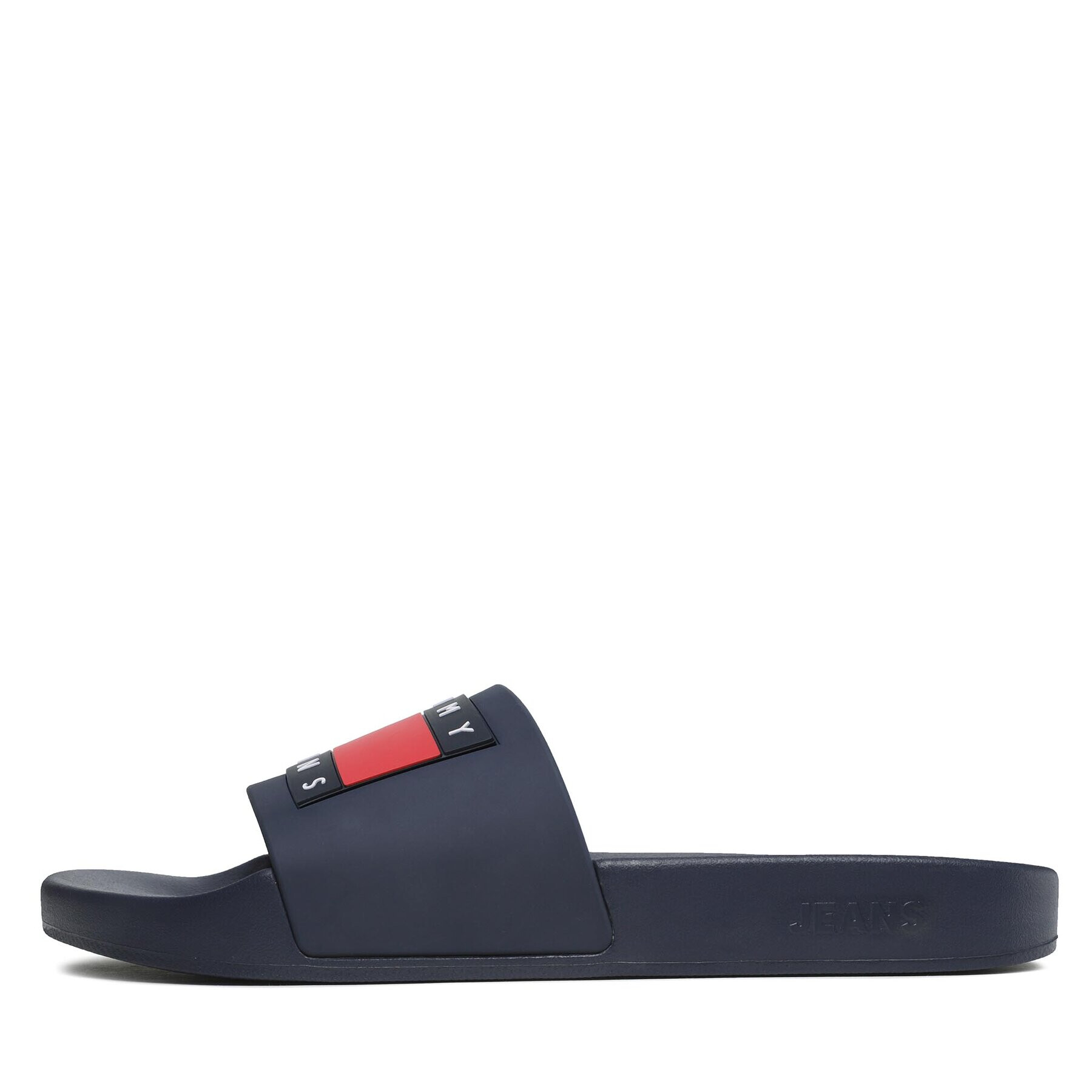 Tommy Jeans Чехли Pool Slide Ess EM0EM01191 Тъмносин - Pepit.bg