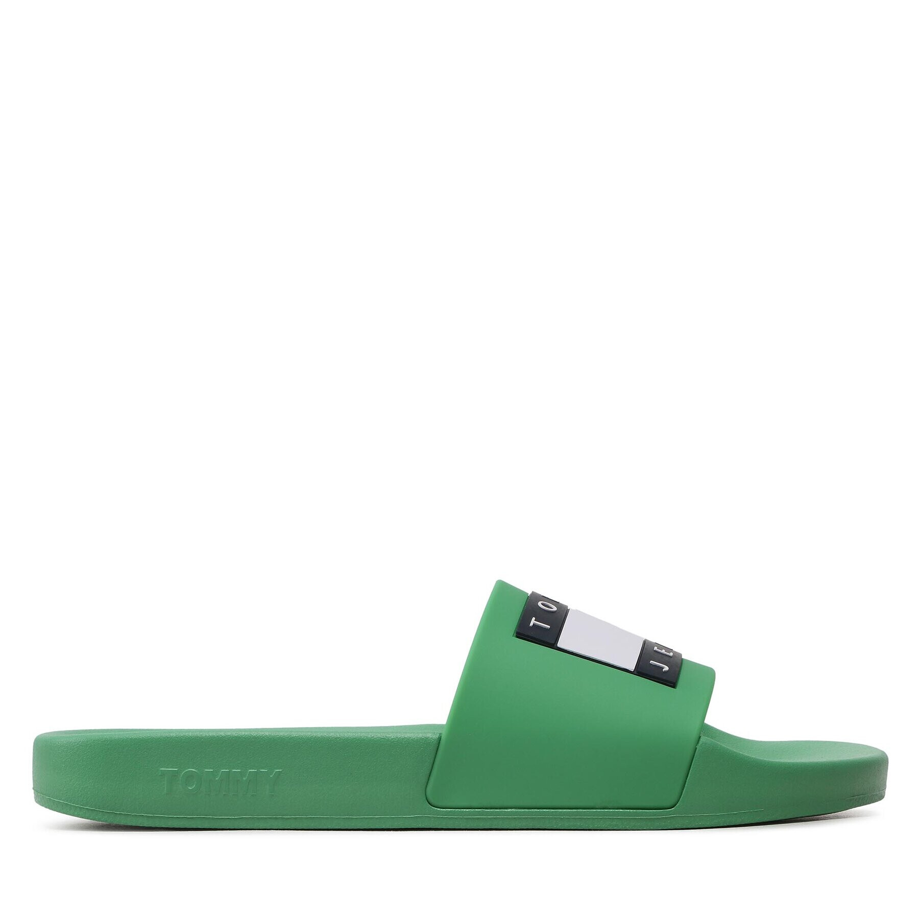 Tommy Jeans Чехли Pool Slide Ess EM0EM01191 Зелен - Pepit.bg