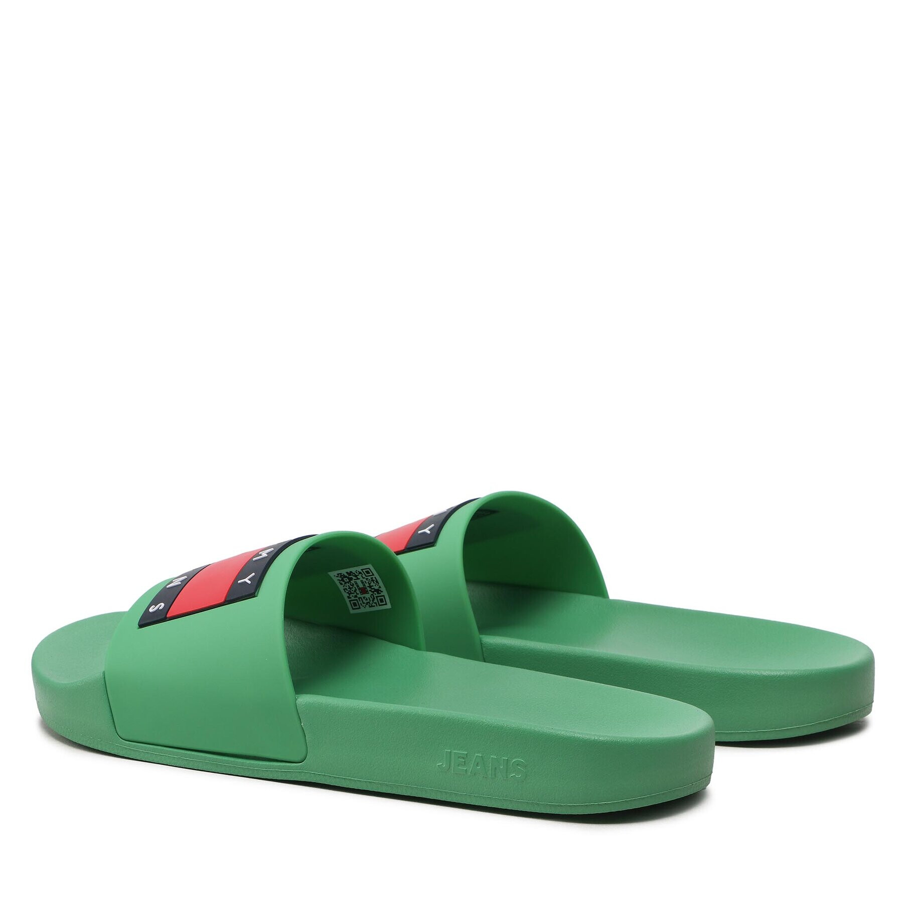 Tommy Jeans Чехли Pool Slide Ess EM0EM01191 Зелен - Pepit.bg