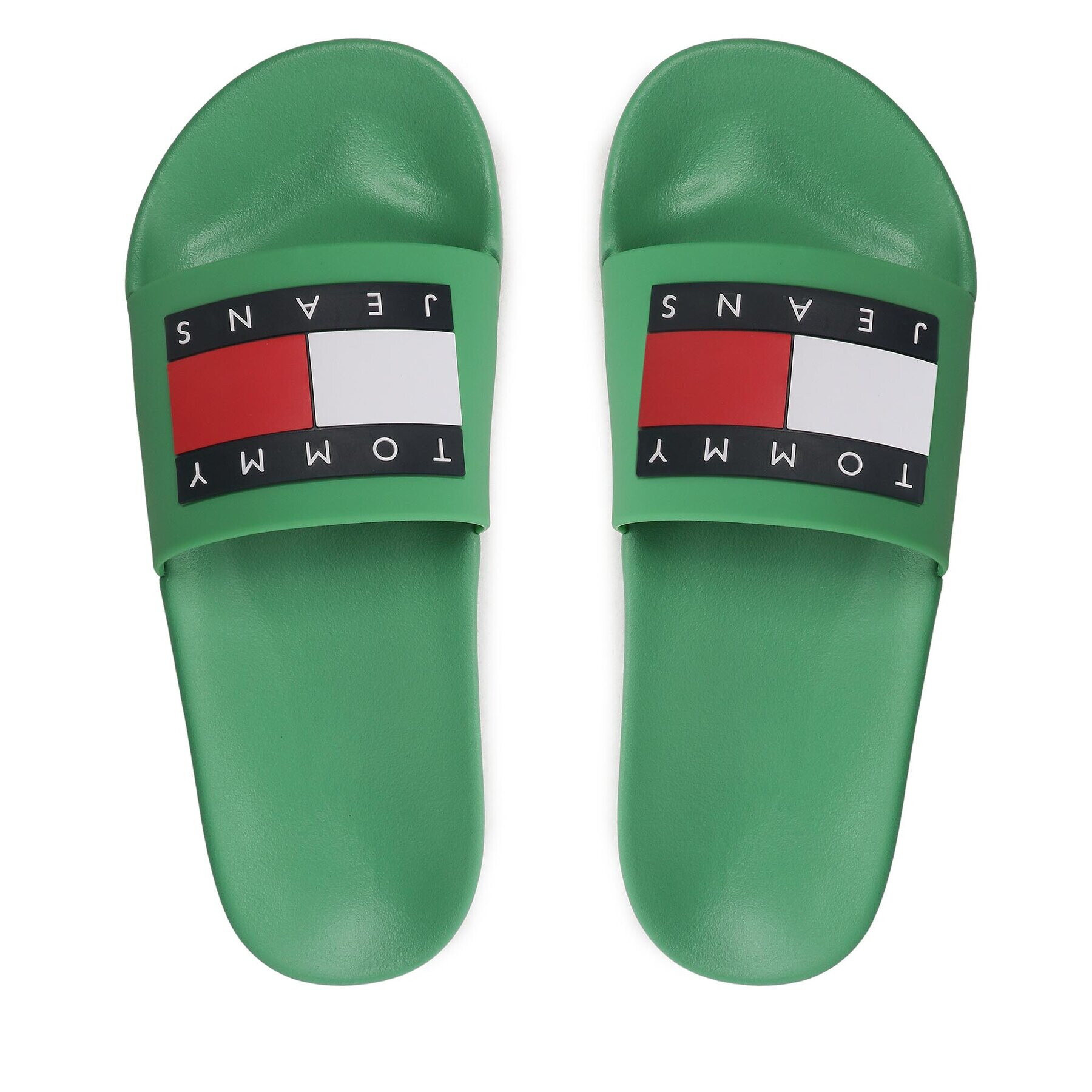 Tommy Jeans Чехли Pool Slide Ess EM0EM01191 Зелен - Pepit.bg